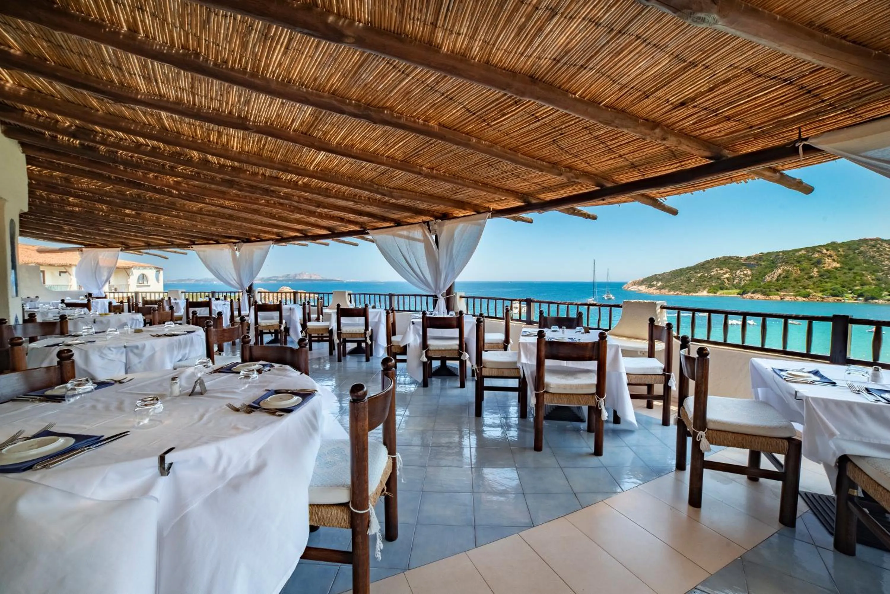 Restaurant/places to eat in Club Hotel Baja Sardinia