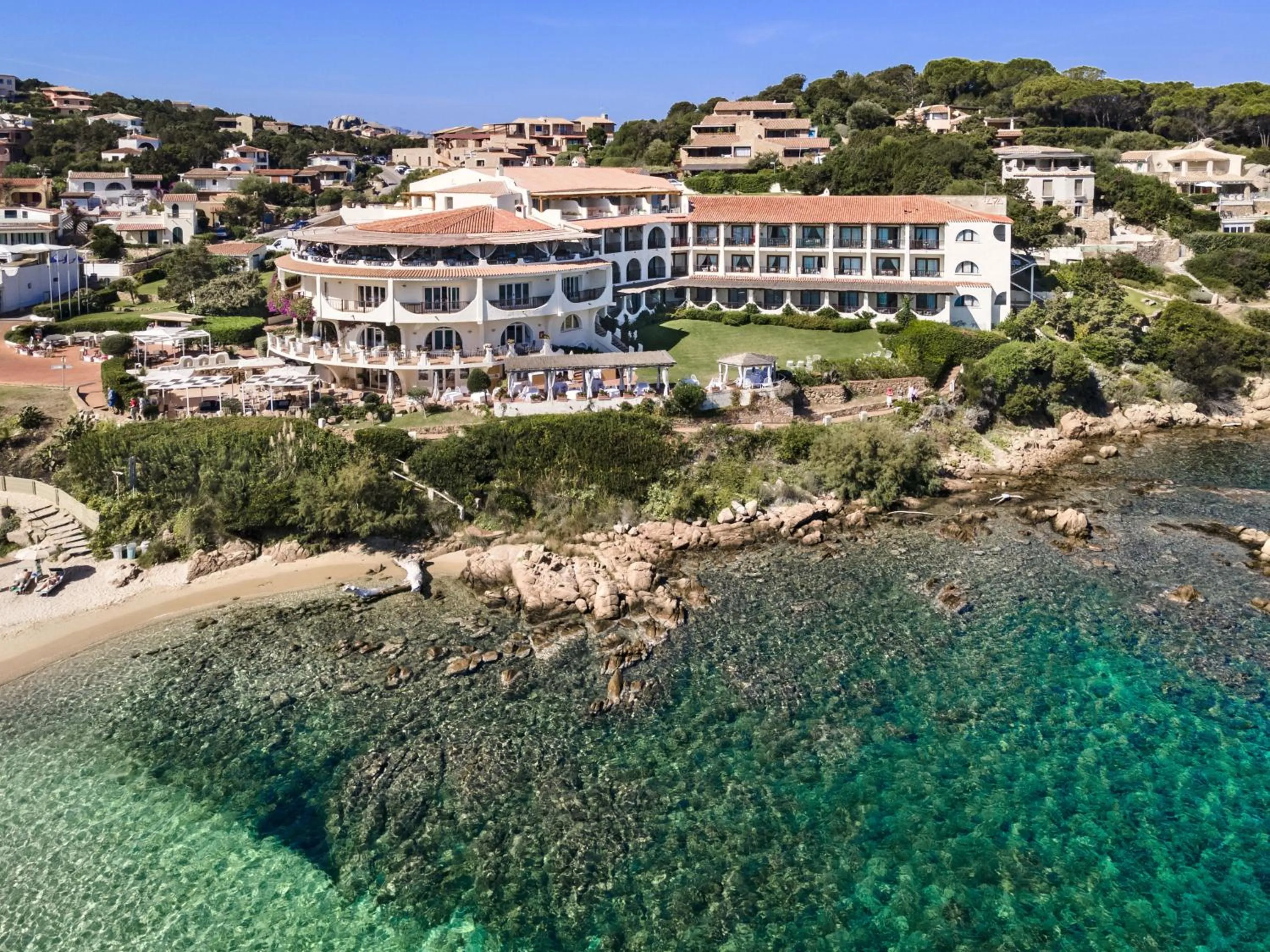 Property building in Club Hotel Baja Sardinia