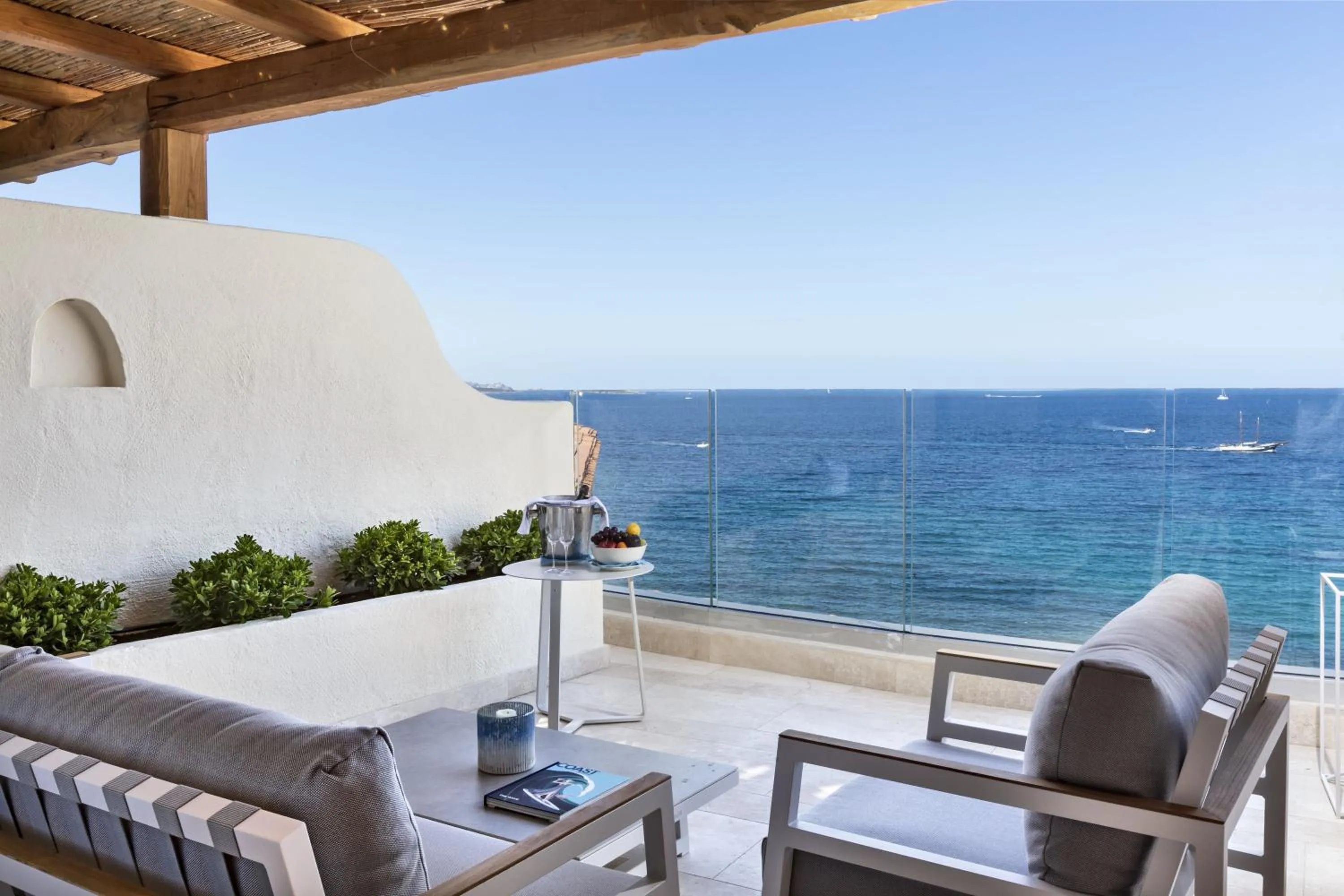 Balcony/Terrace in Club Hotel Baja Sardinia