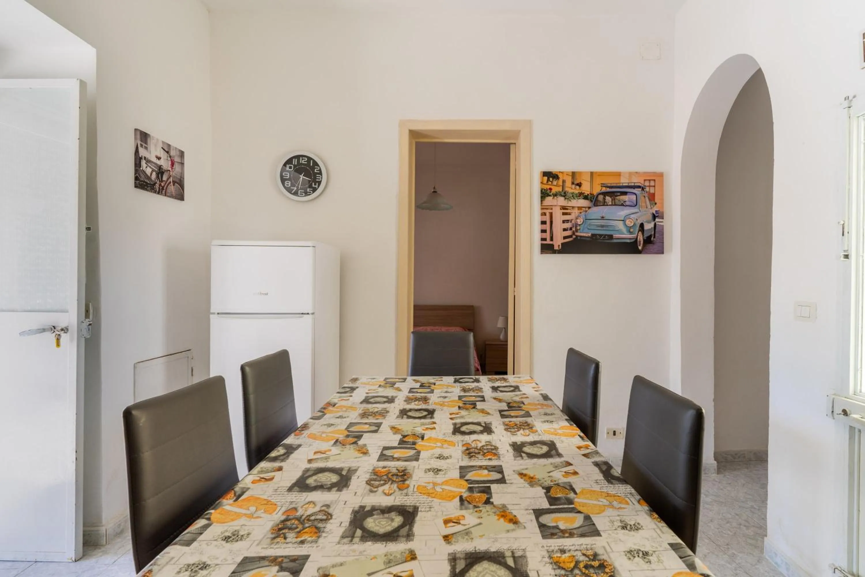 Living room, Bed in Casa Vacanze Salento