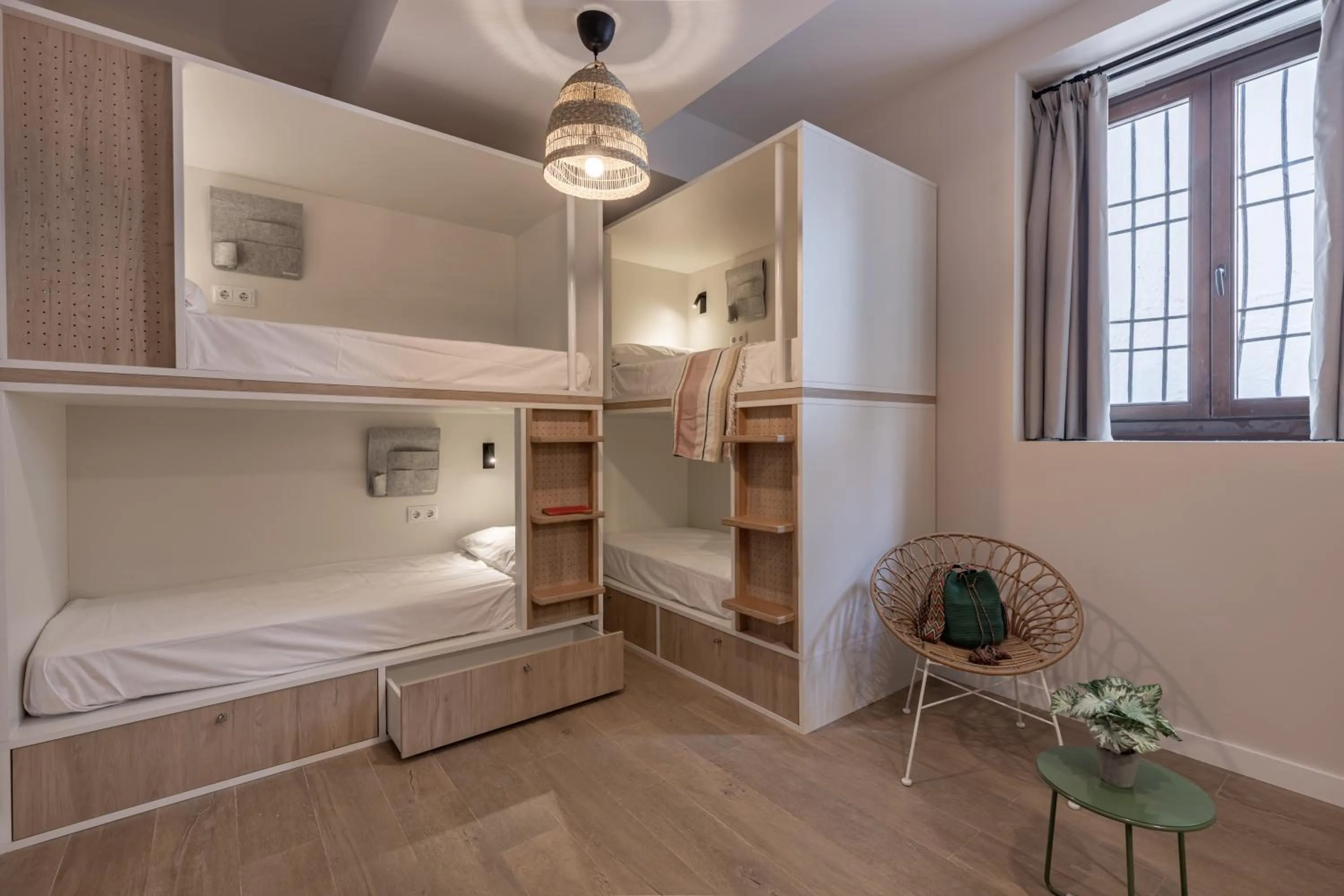 Bed in Líbere Córdoba Patio Santa Marta