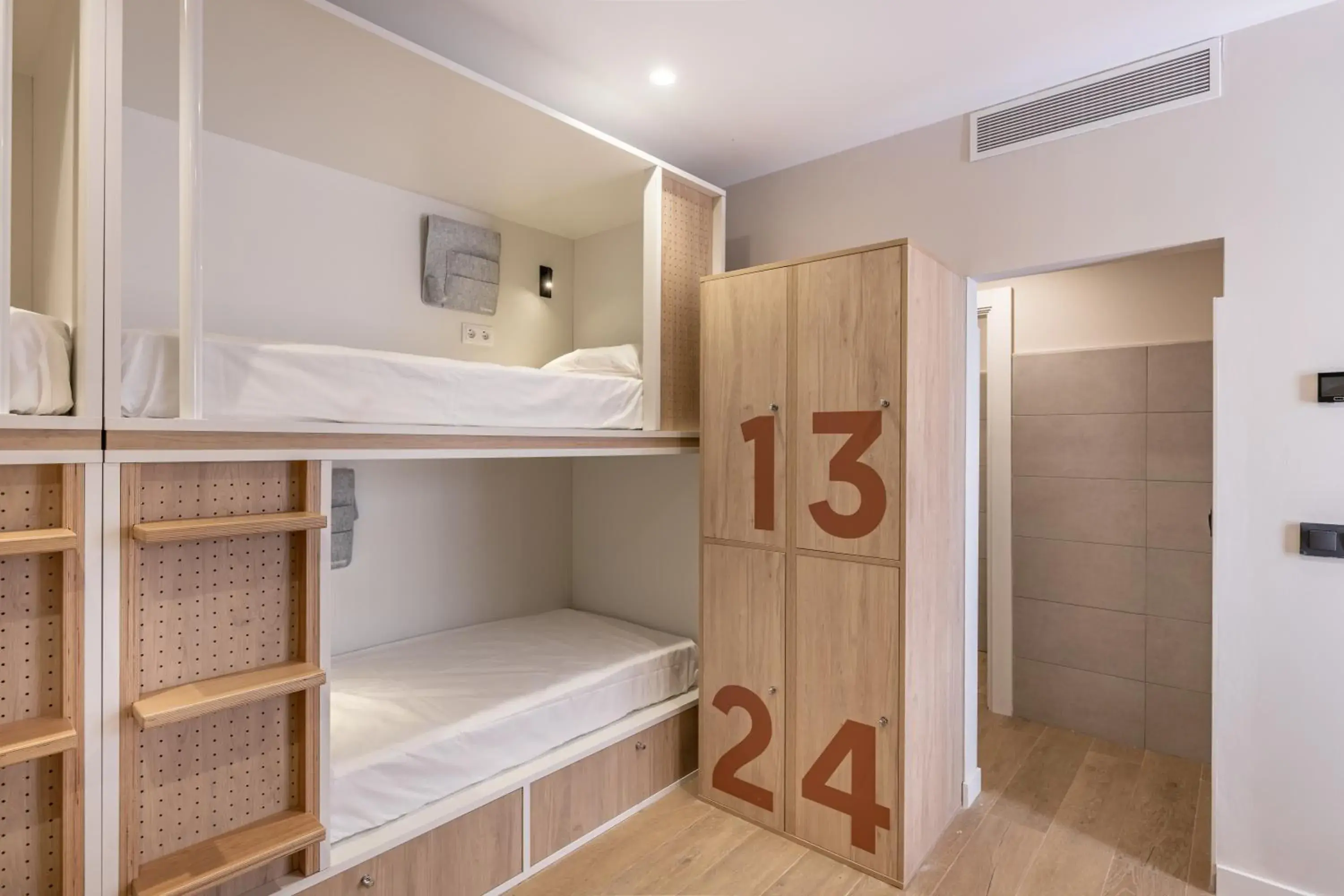 Bed in Líbere Córdoba Patio Santa Marta Bed in Líbere Córdoba Patio Santa Marta