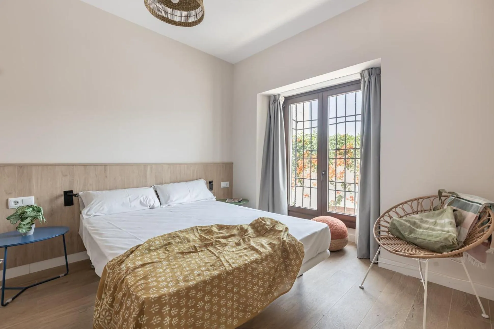 Bed in Líbere Córdoba Patio Santa Marta