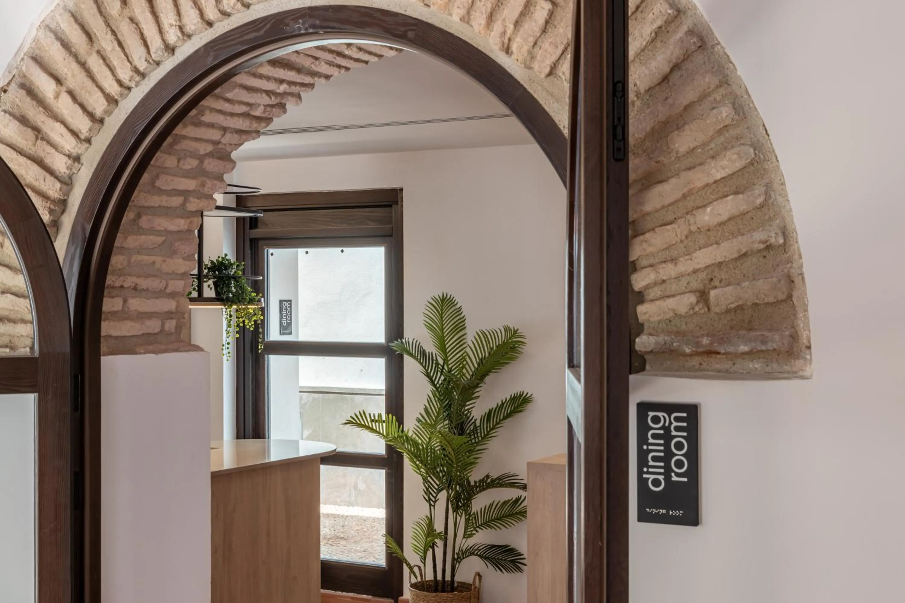 Restaurant/places to eat in Líbere Córdoba Patio Santa Marta