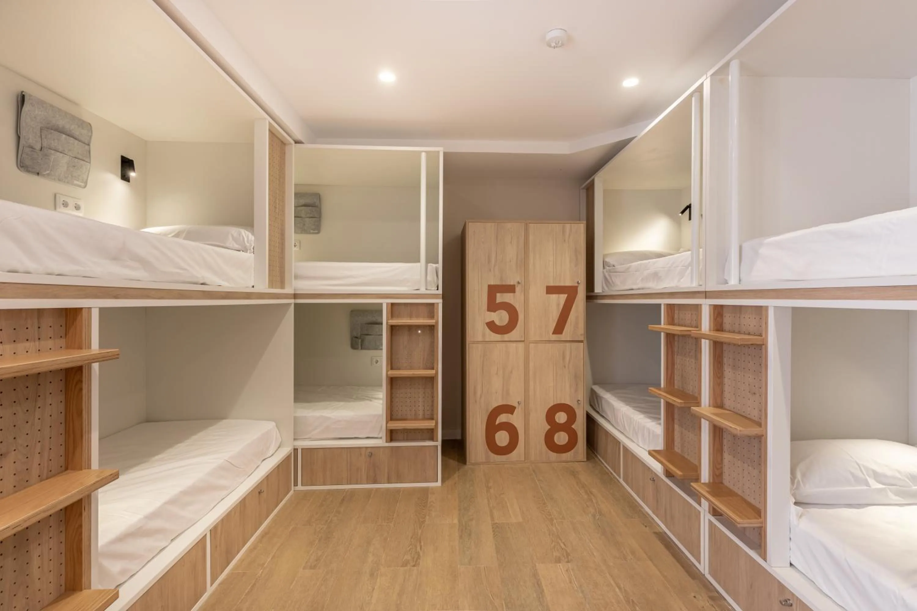 Bed in Líbere Córdoba Patio Santa Marta