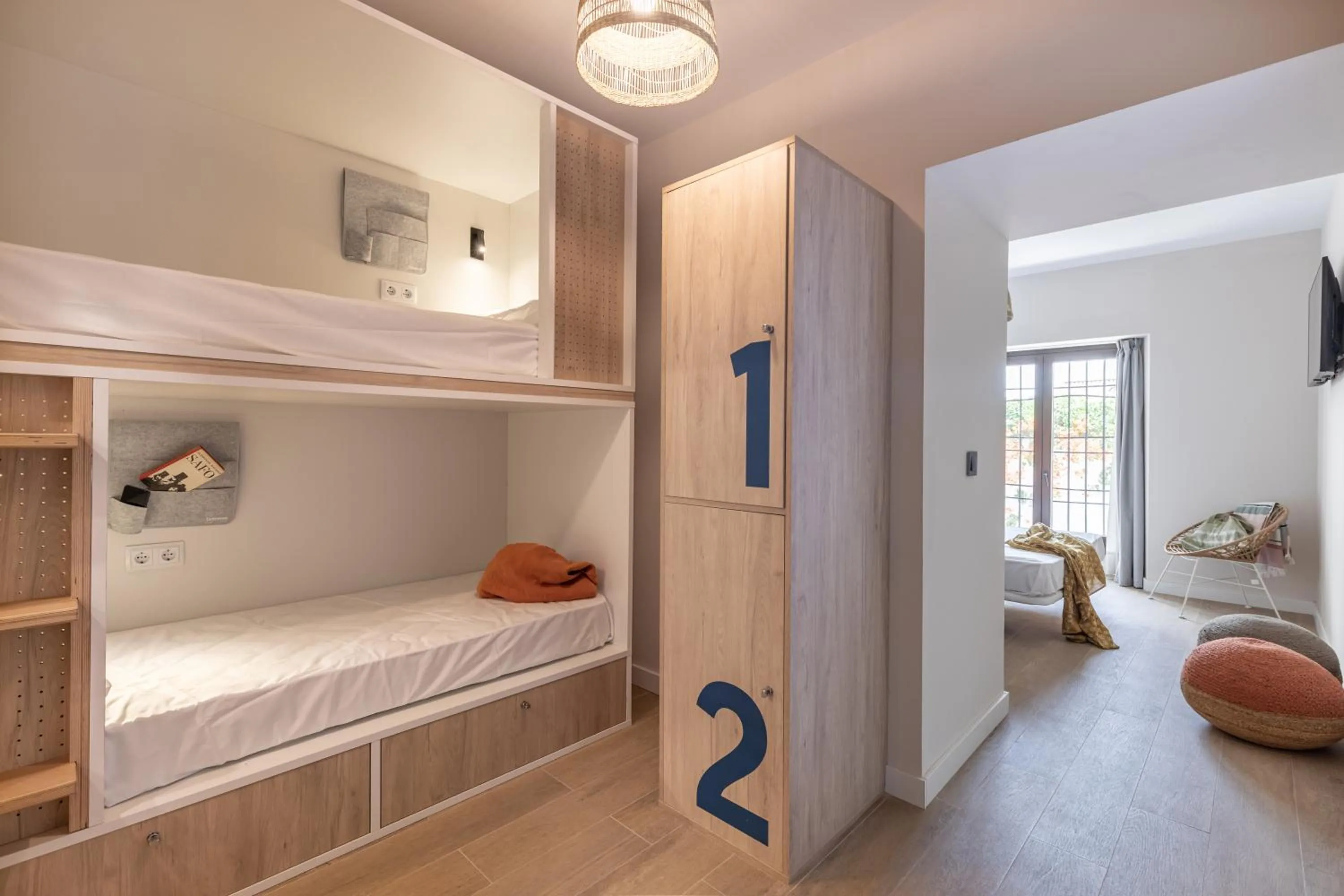 Bed in Líbere Córdoba Patio Santa Marta