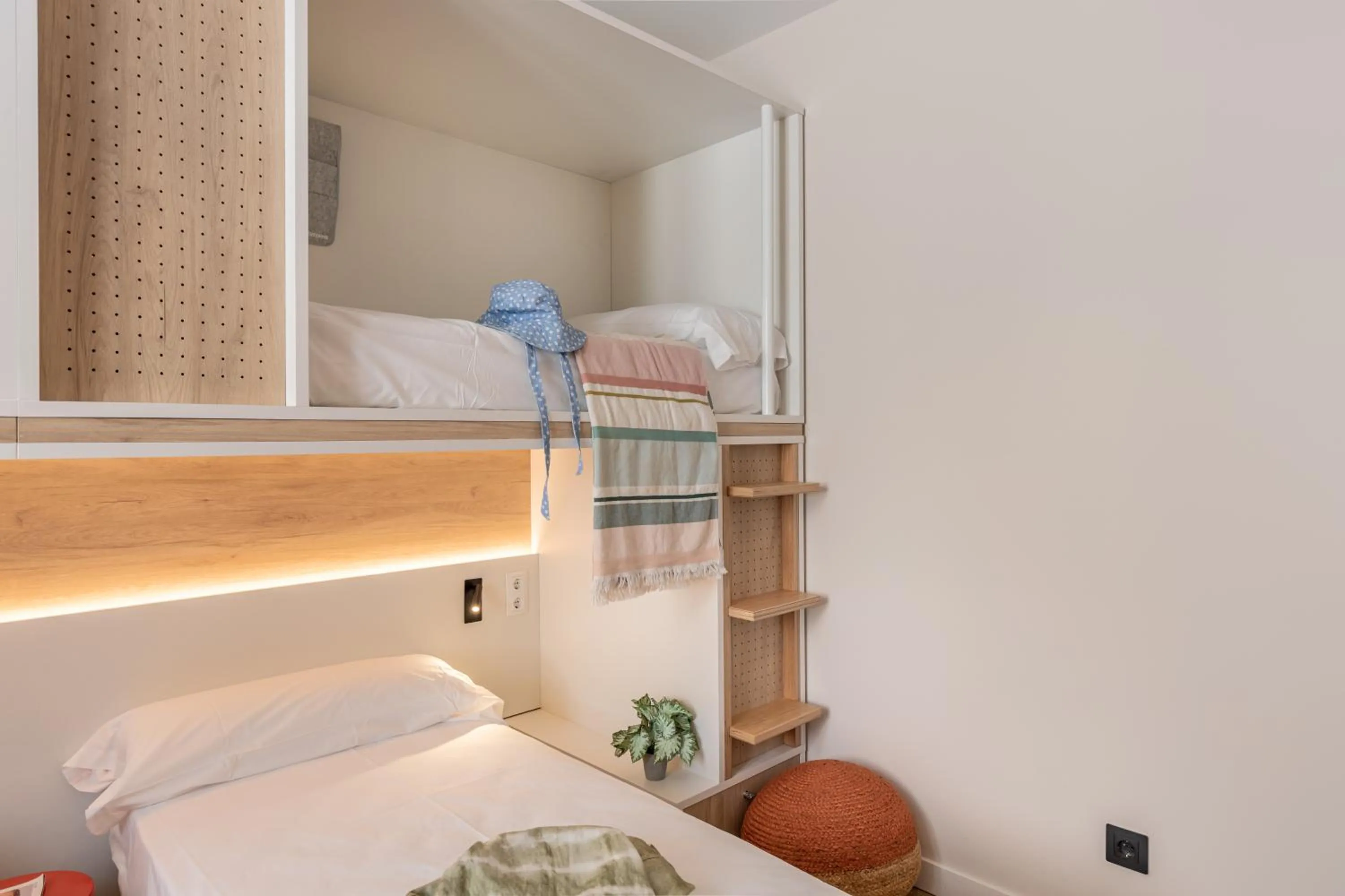 Bed in Líbere Córdoba Patio Santa Marta