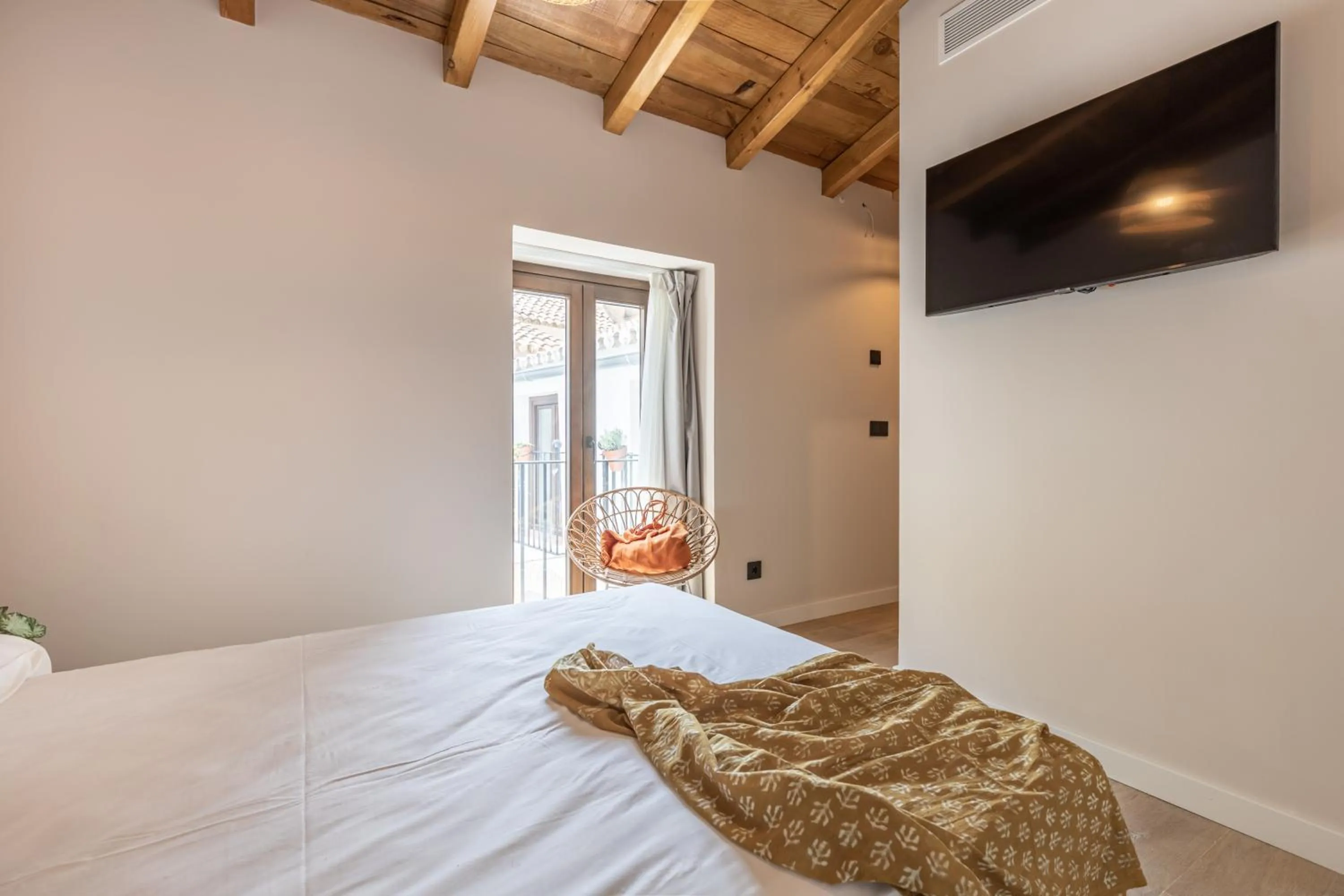 Bed in Líbere Córdoba Patio Santa Marta