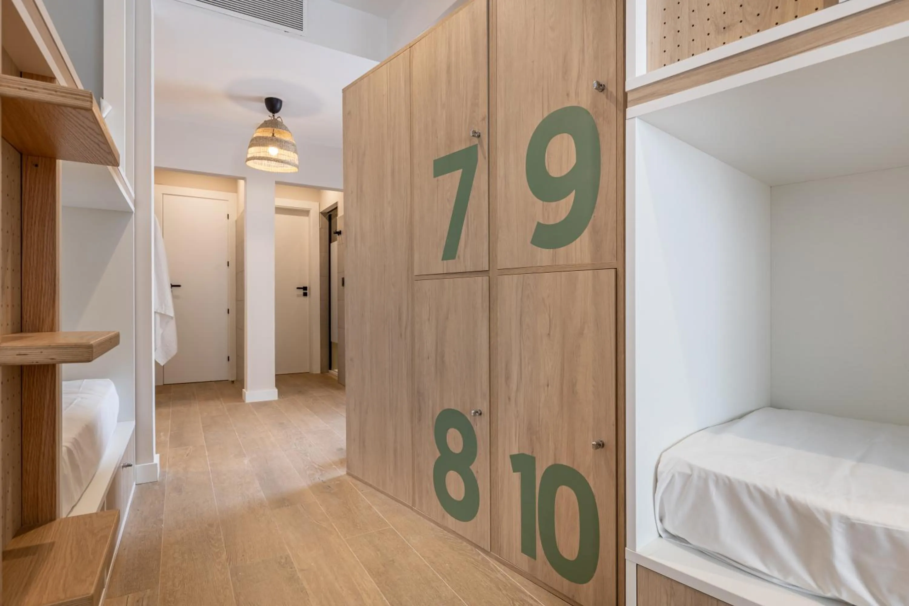 Bed in Líbere Córdoba Patio Santa Marta