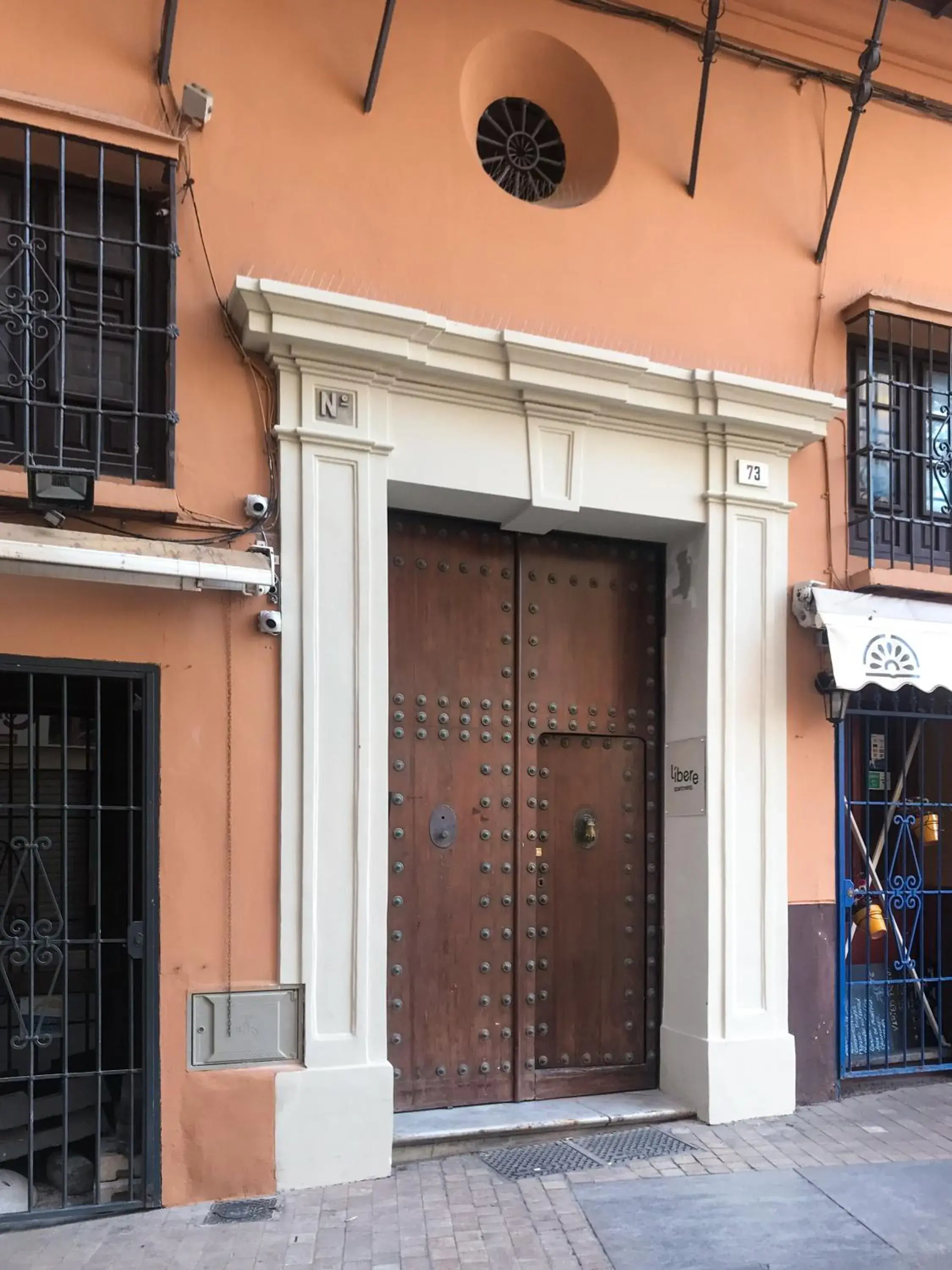 Facade/entrance in Líbere Málaga la Merced Facade/entrance in Líbere Málaga la Merced