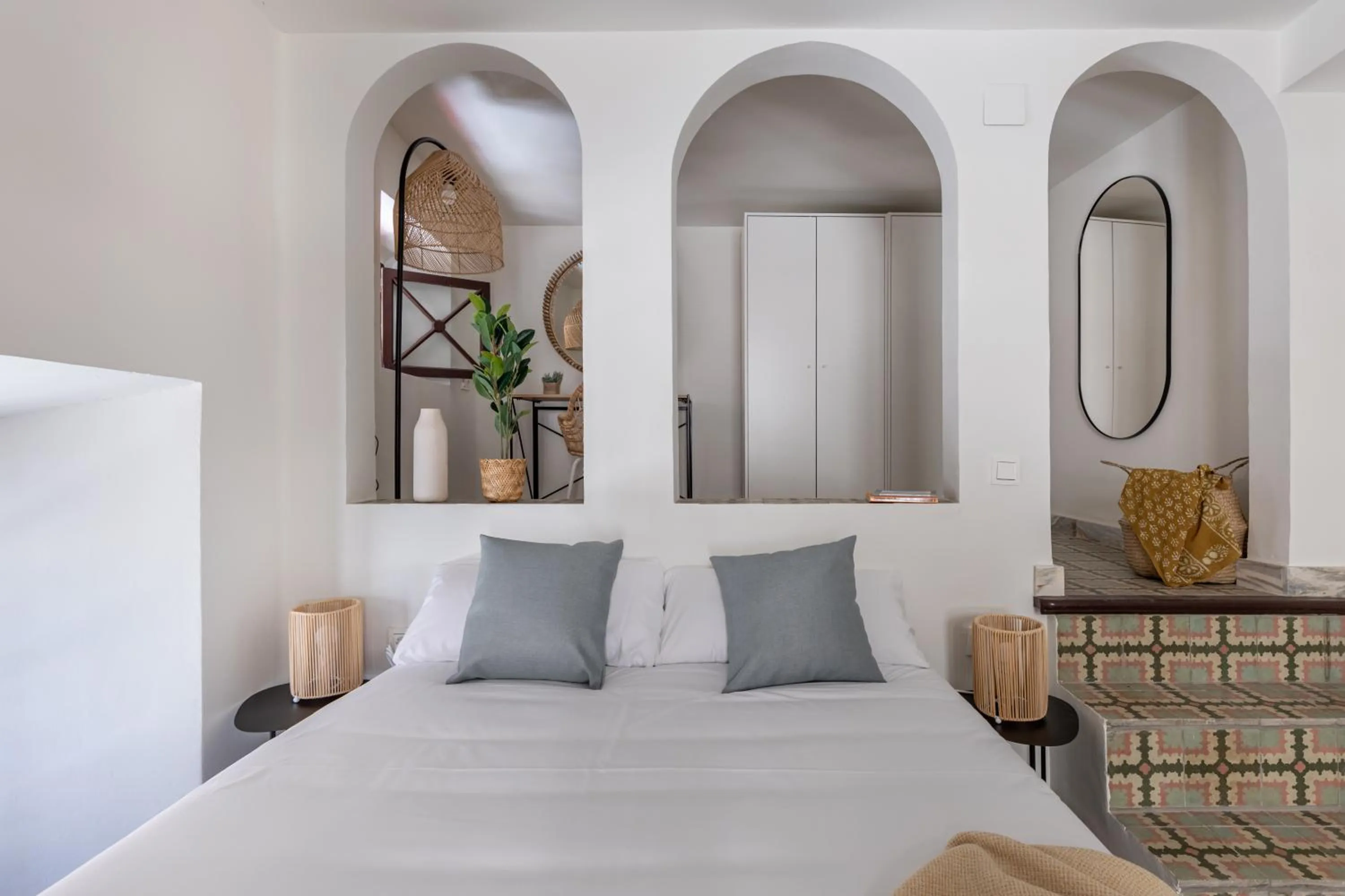 Bed in Líbere Málaga la Merced