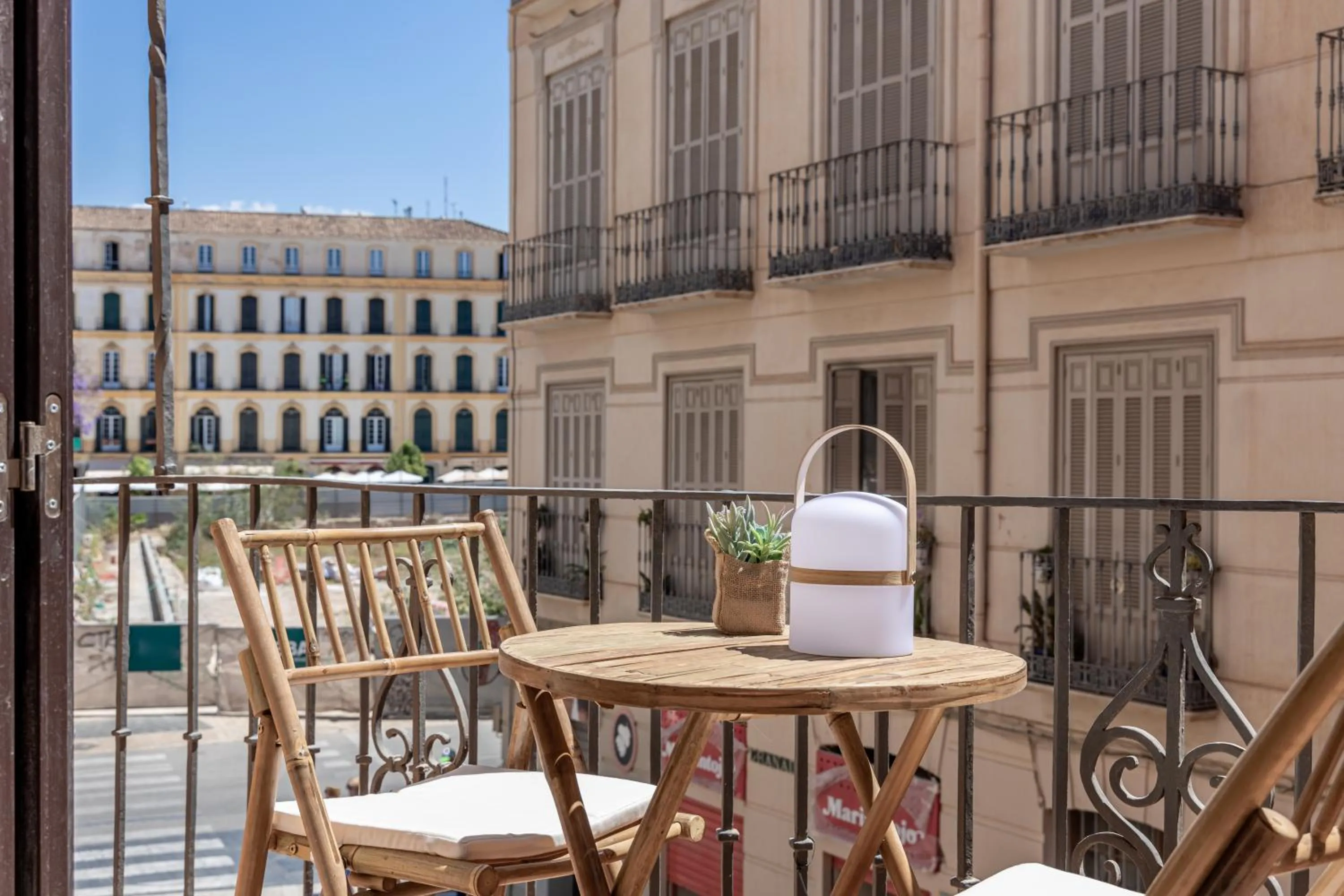 Balcony/Terrace in Líbere Málaga la Merced