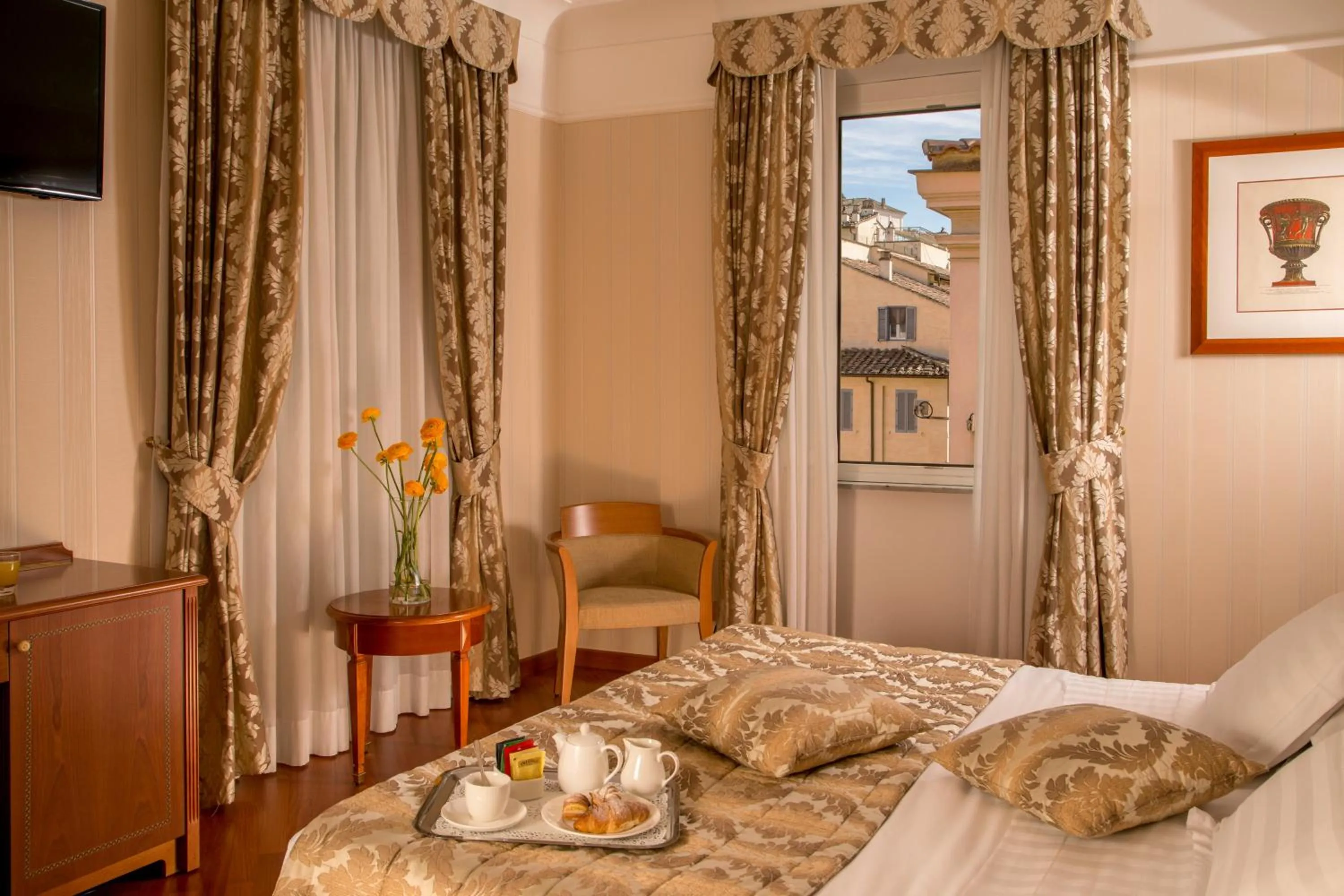 Photo of the whole room, Bed in Albergo Ottocento