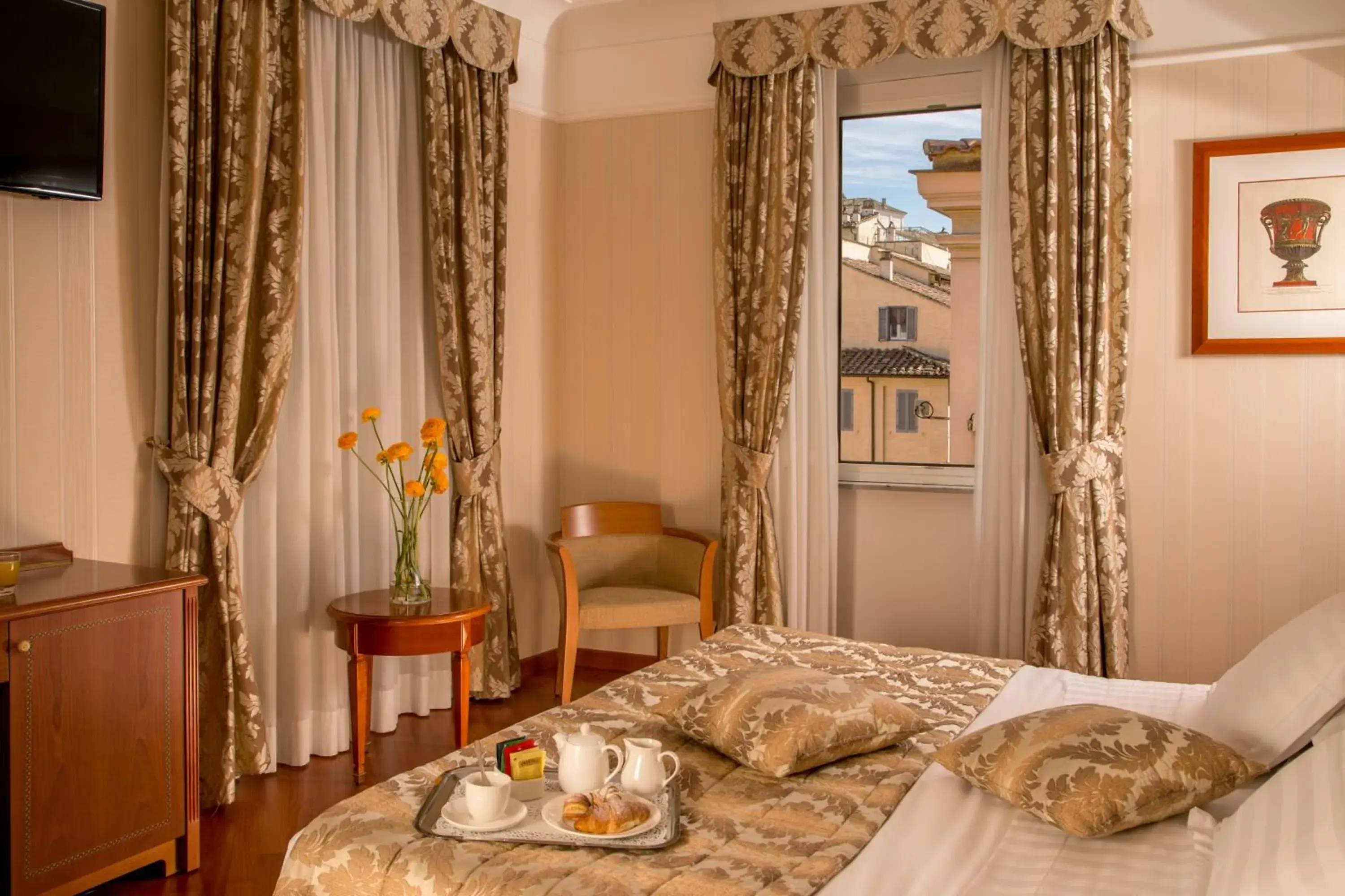Photo of the whole room, Bed in Albergo Ottocento Photo of the whole room, Bed in Albergo Ottocento