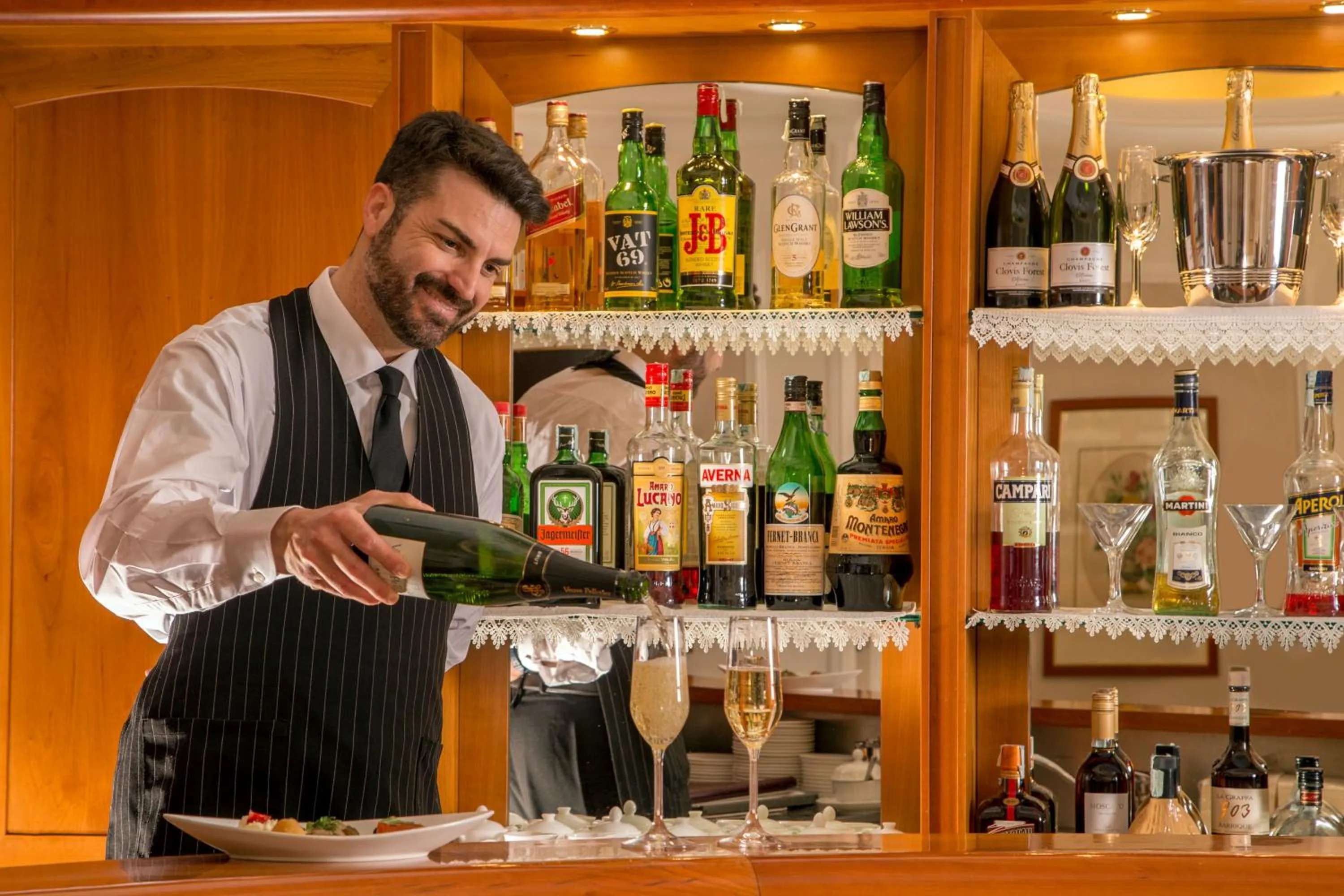 Staff in Albergo Ottocento