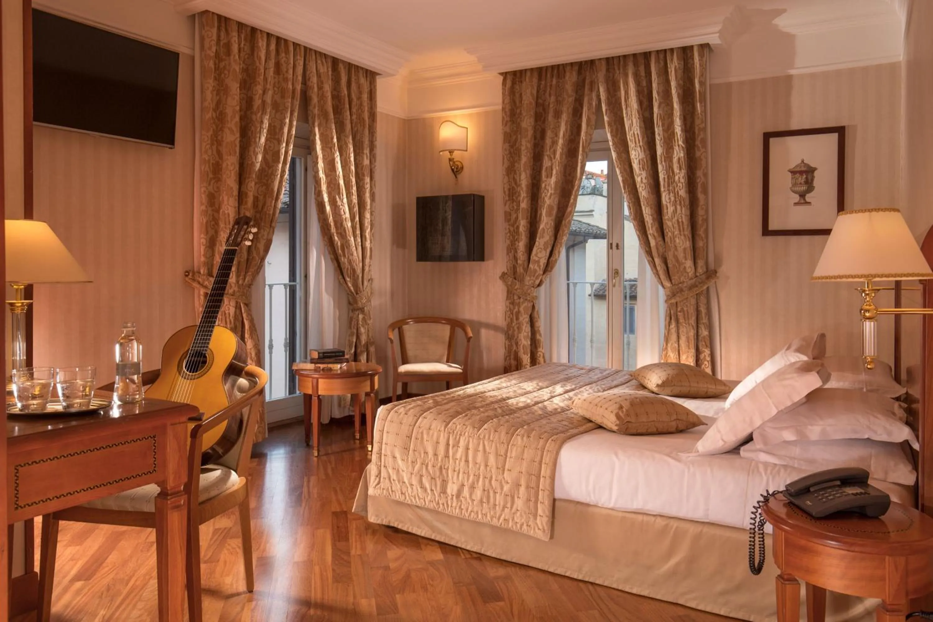 Photo of the whole room, Bed in Albergo Ottocento