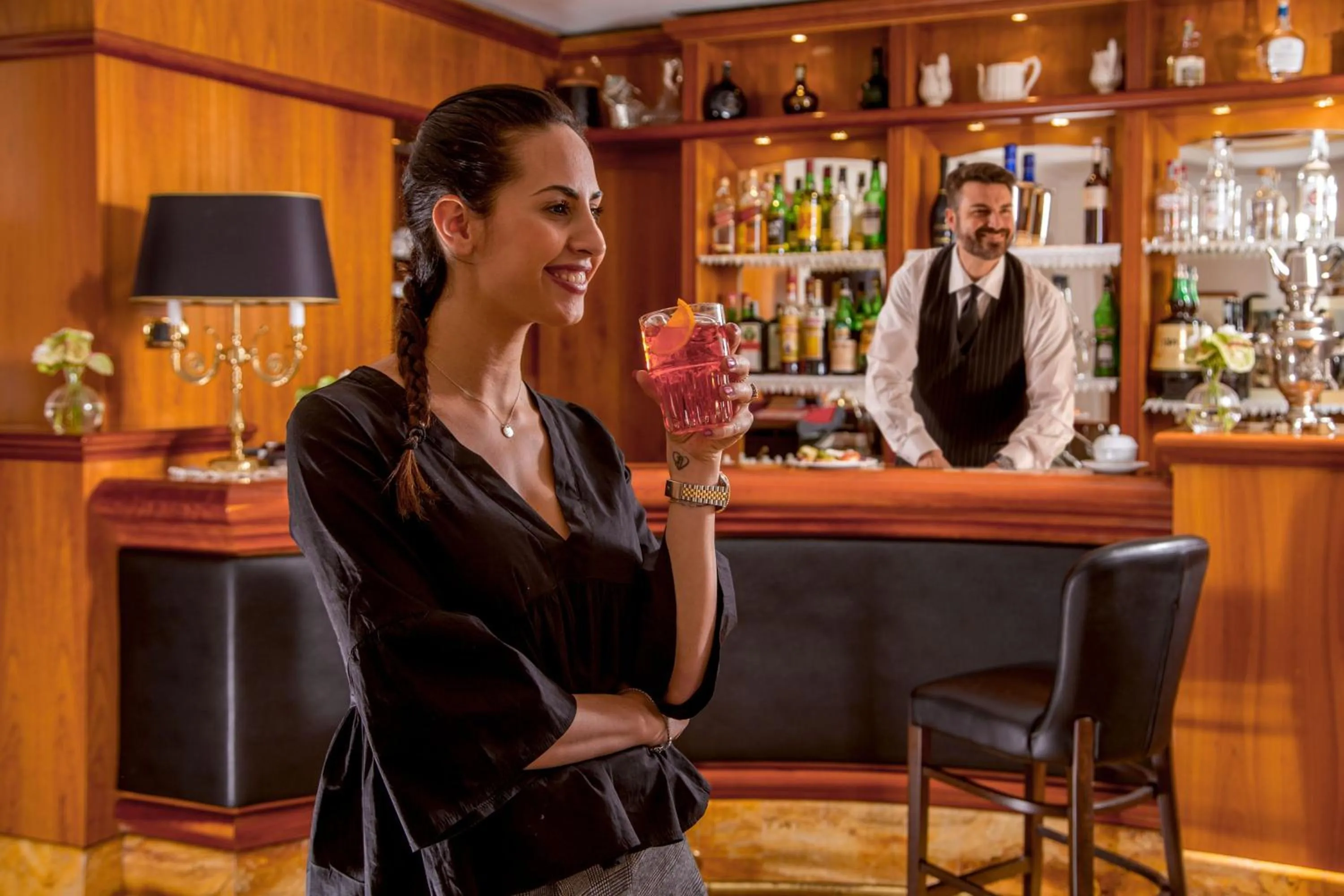 Staff in Albergo Ottocento