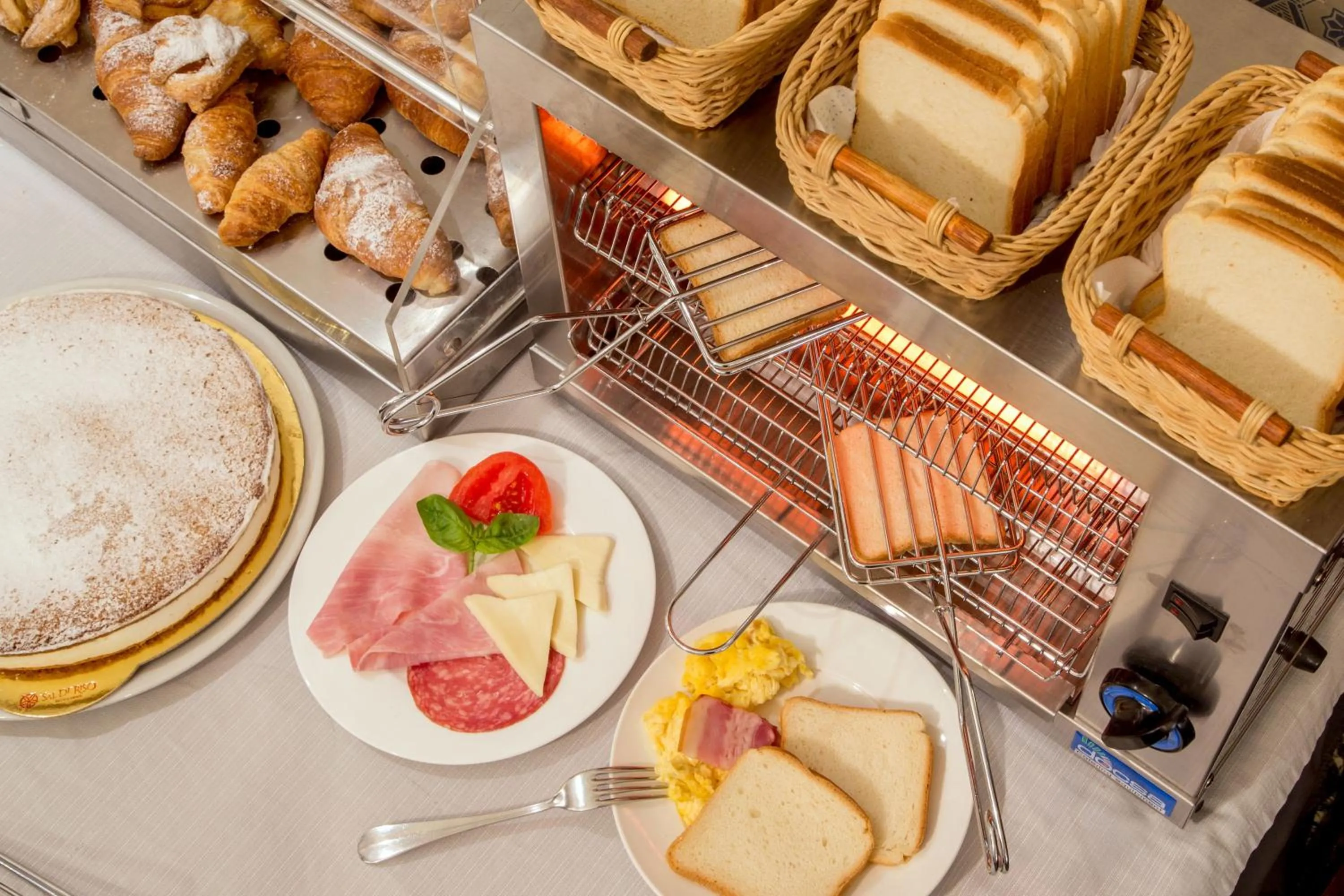 Food close-up in Albergo Ottocento