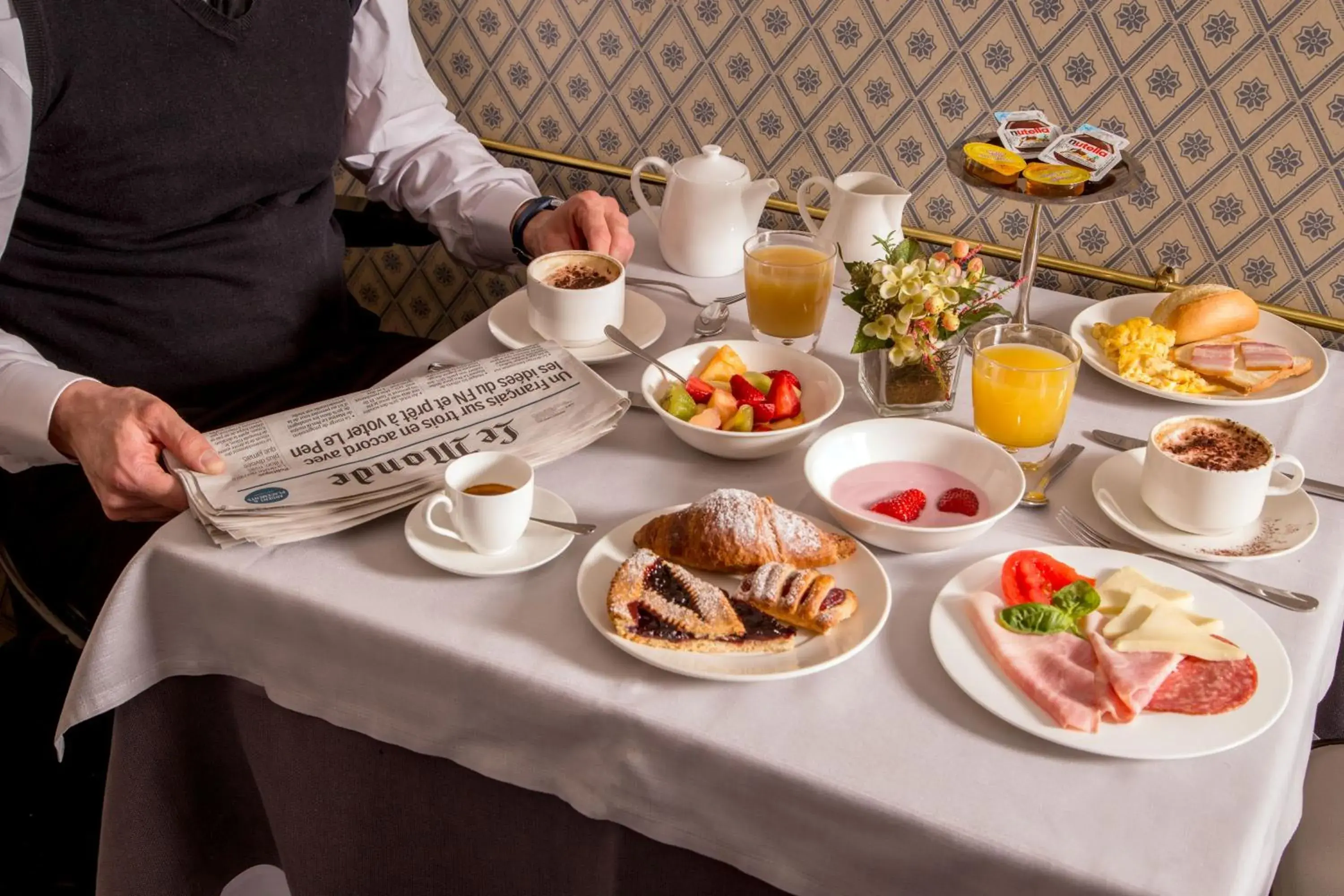 Restaurant/places to eat in Albergo Ottocento Restaurant/places to eat in Albergo Ottocento