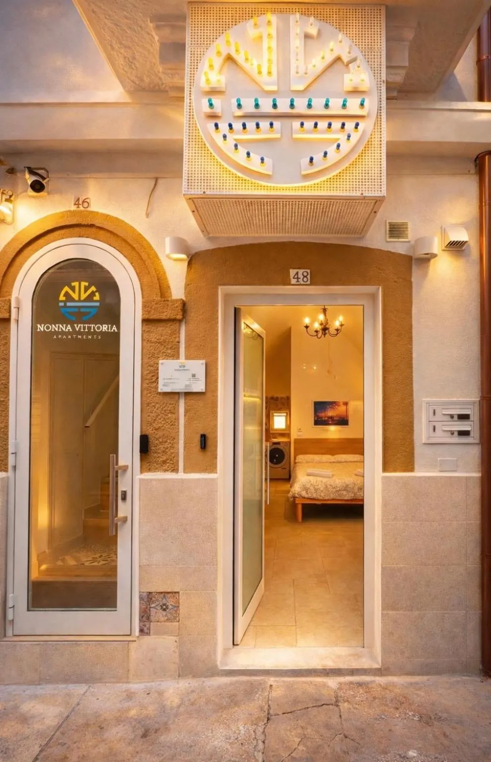 Two-Bedroom Apartment with Terrace in Nonna Vittoria Apartments