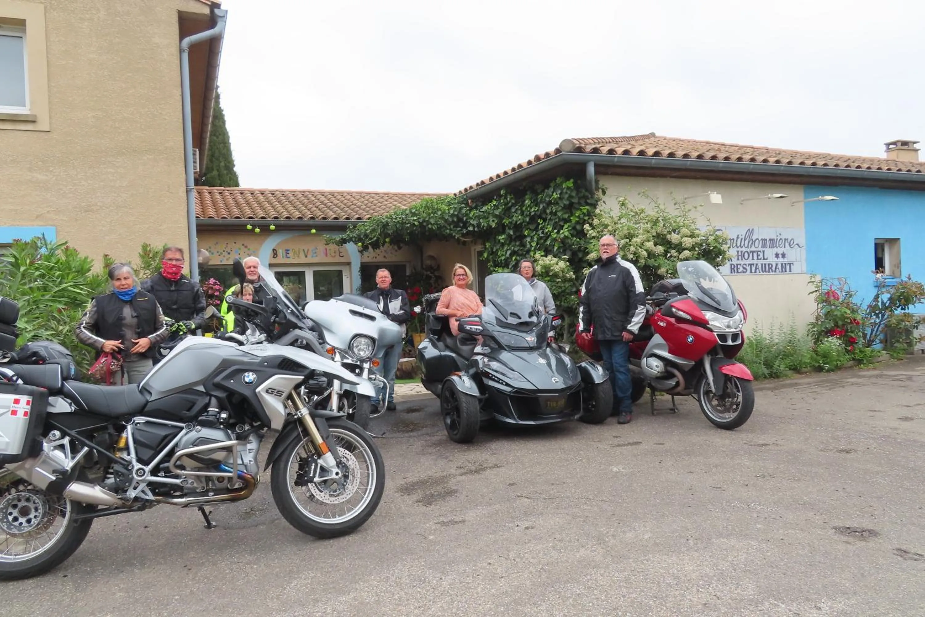 Facade/entrance in Bel Hotel Restaurant la Gentilhommière