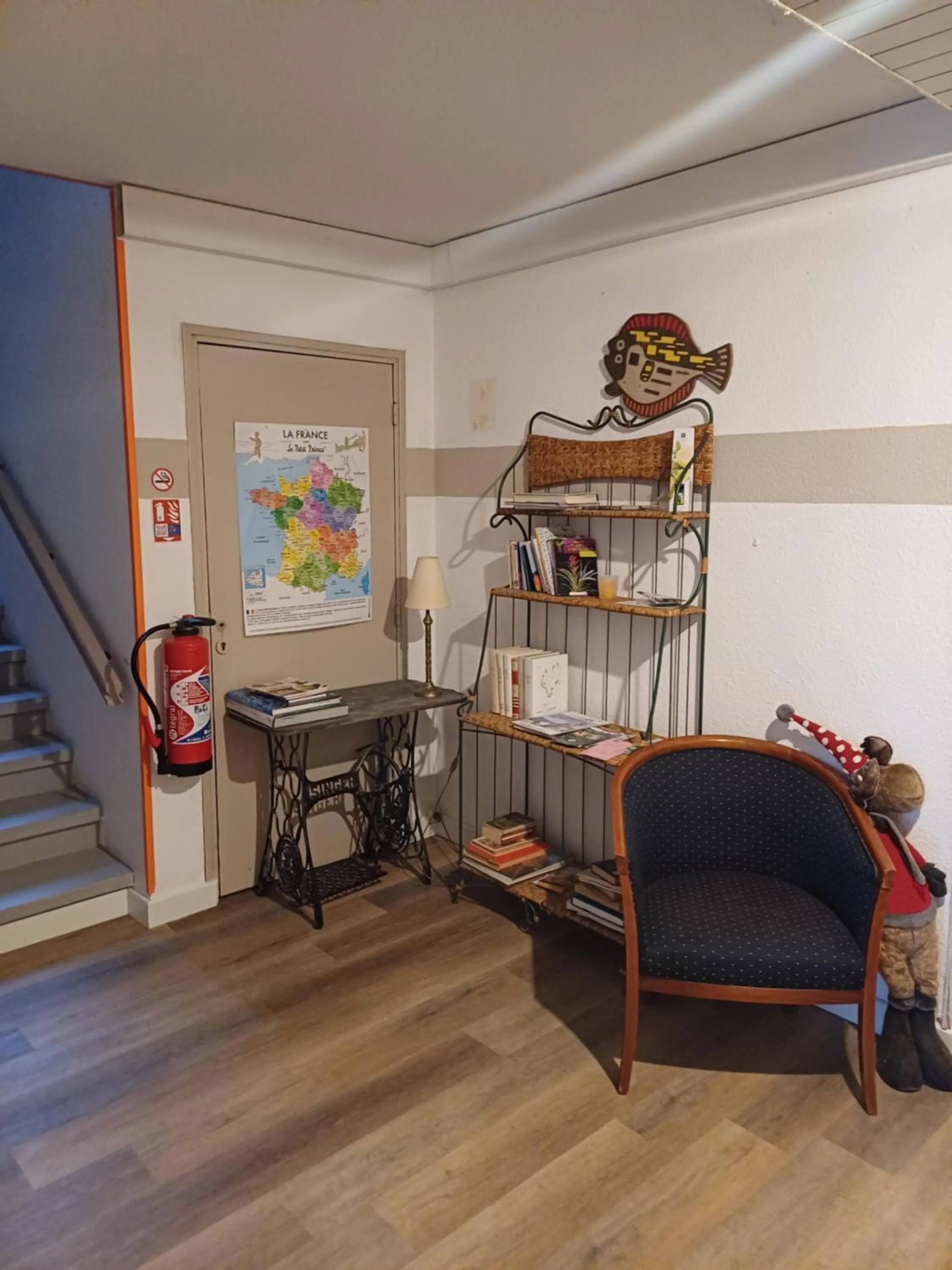 Property building in Bel Hotel Restaurant la Gentilhommière