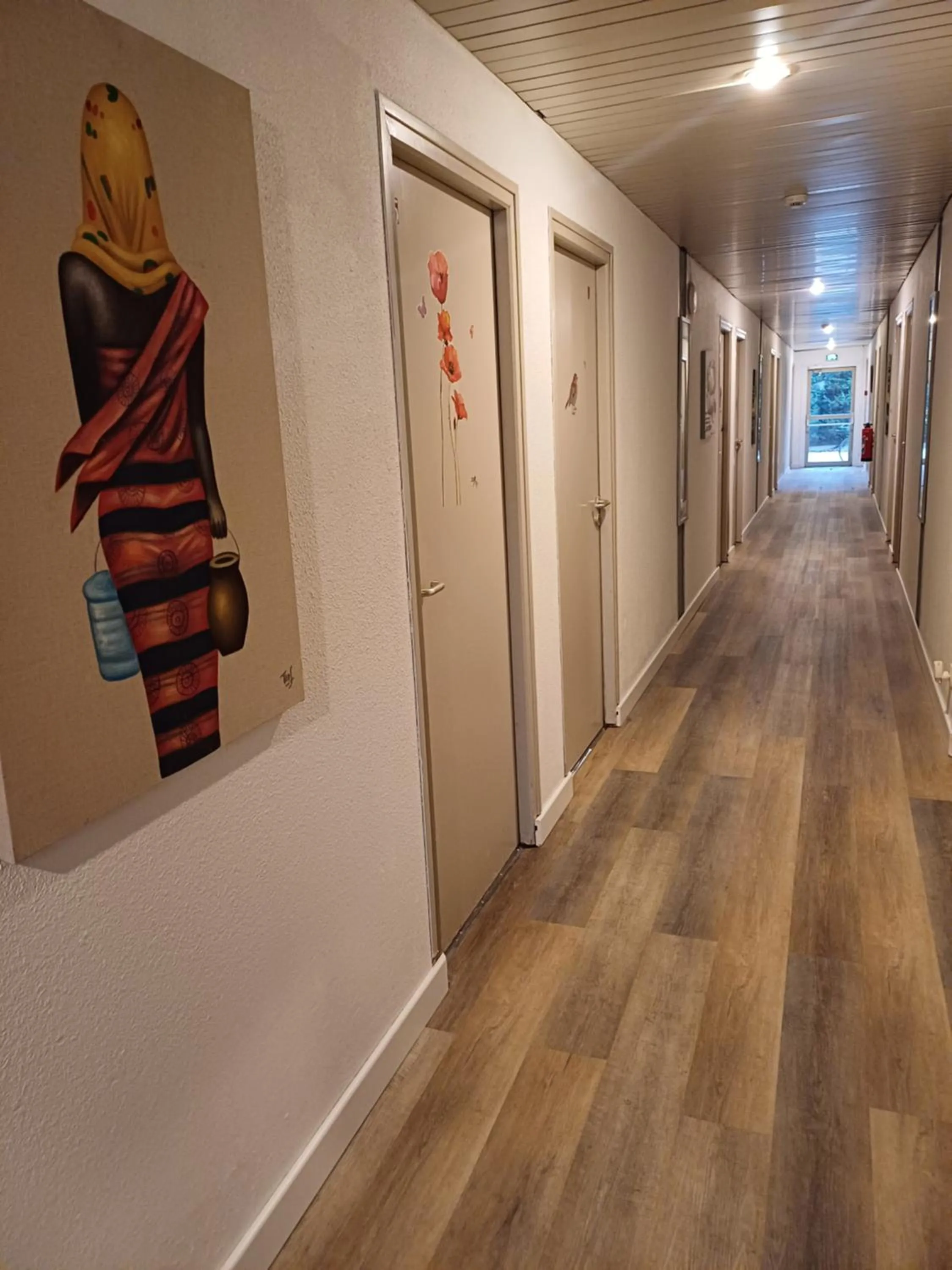 Property building in Bel Hotel Restaurant la Gentilhommière