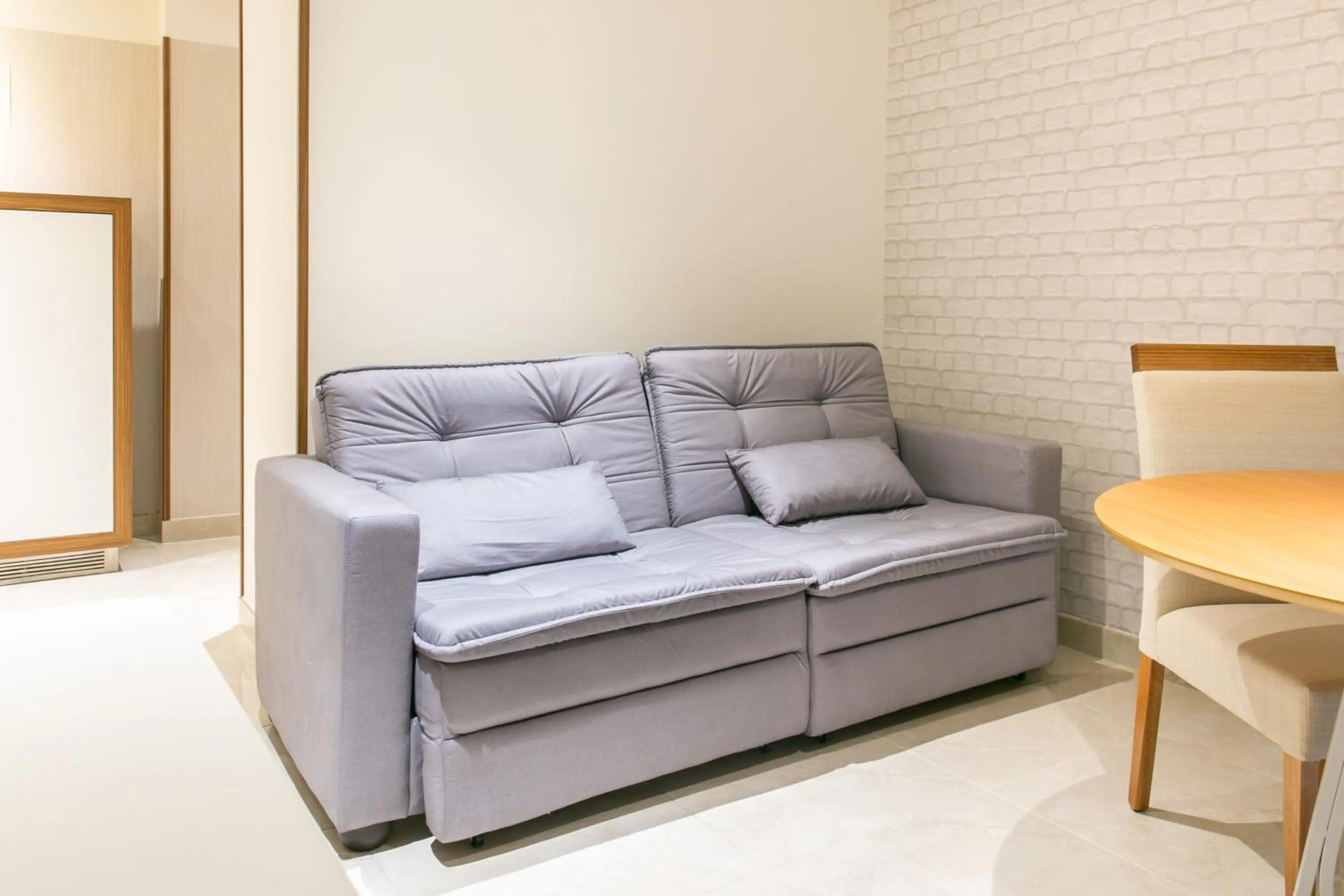 Living room in VM Hotel Cumbuco