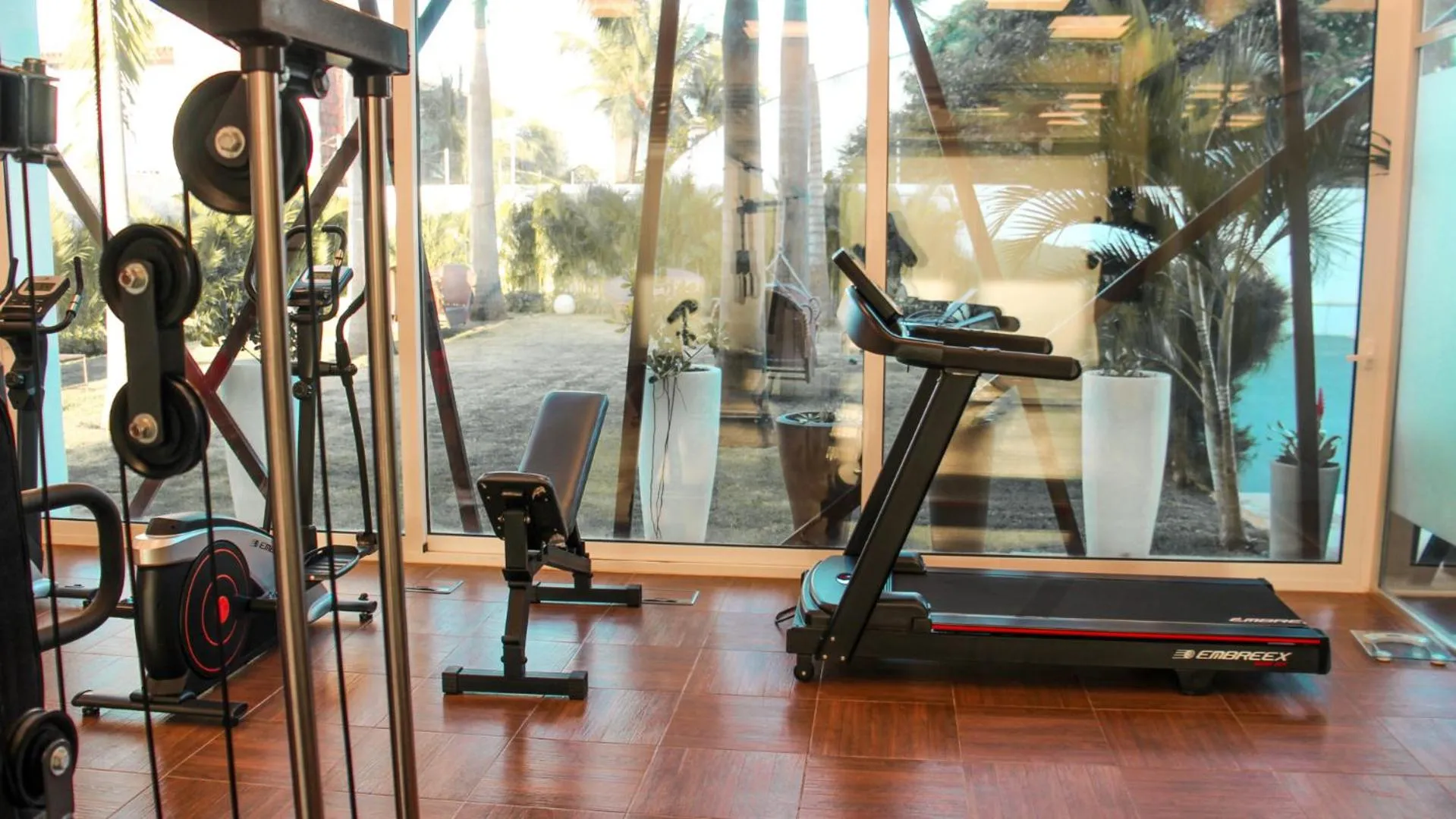 Fitness centre/facilities in VM Hotel Cumbuco