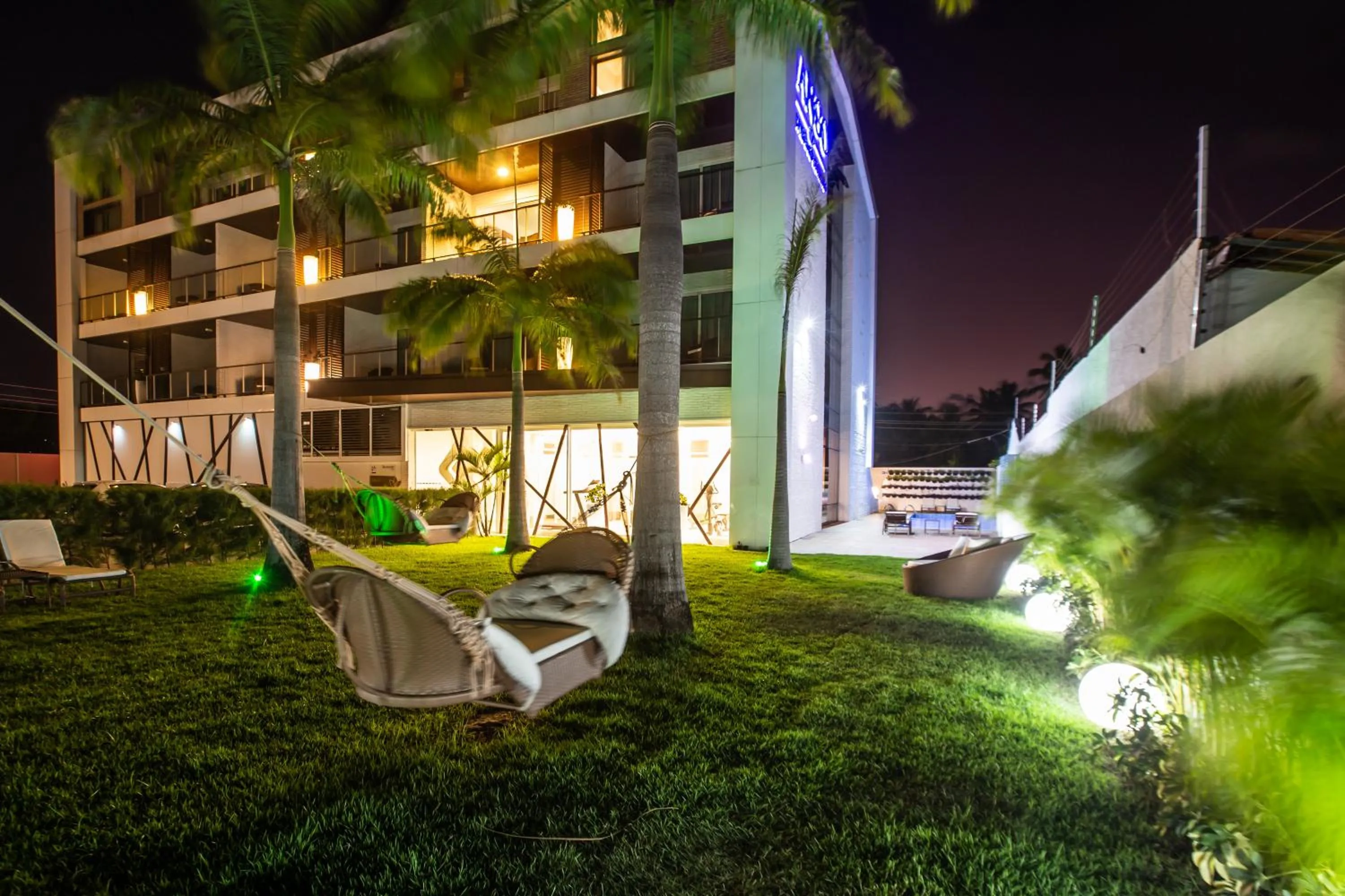 Property building in VM Hotel Cumbuco