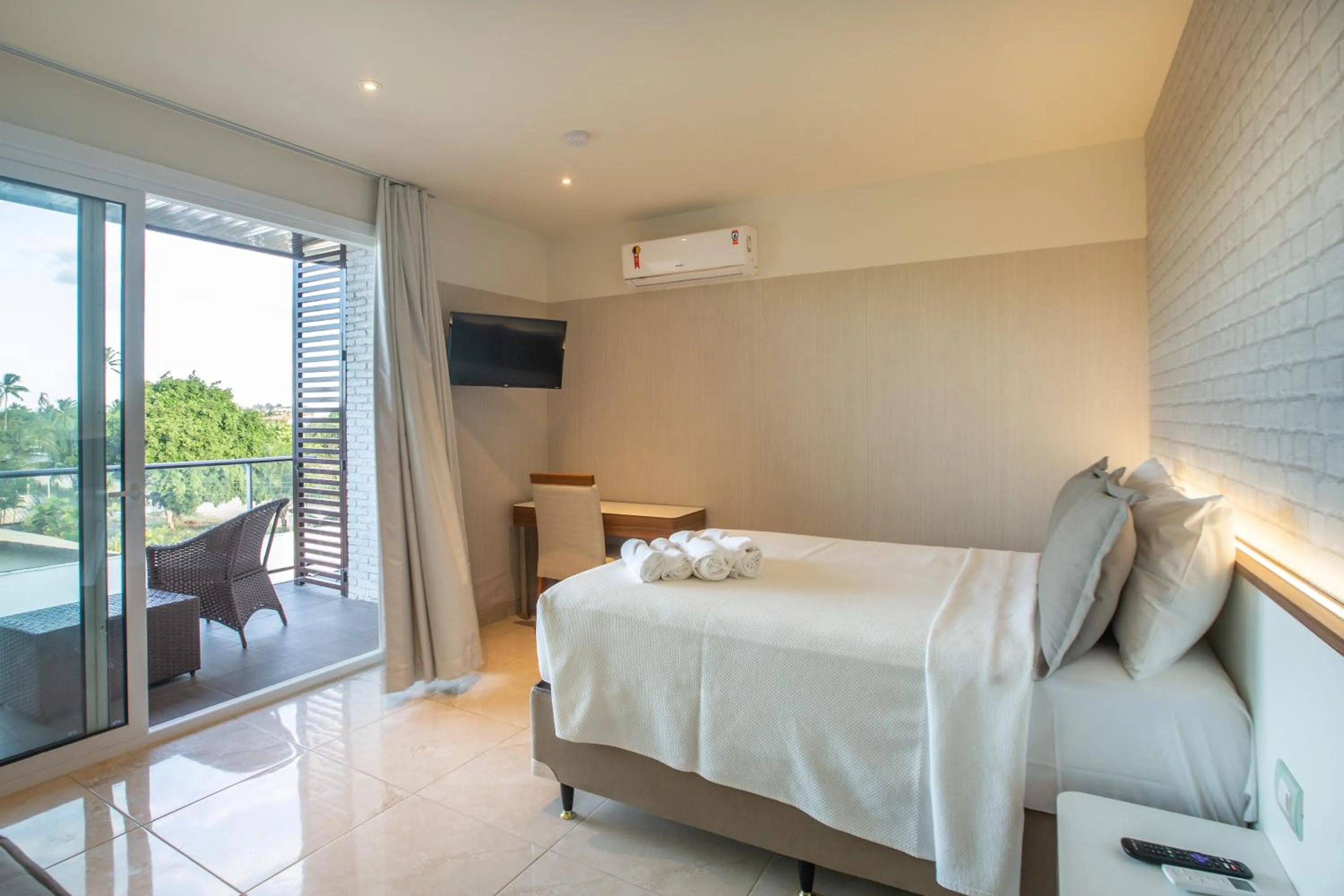 Photo of the whole room, Bed in VM Hotel Cumbuco