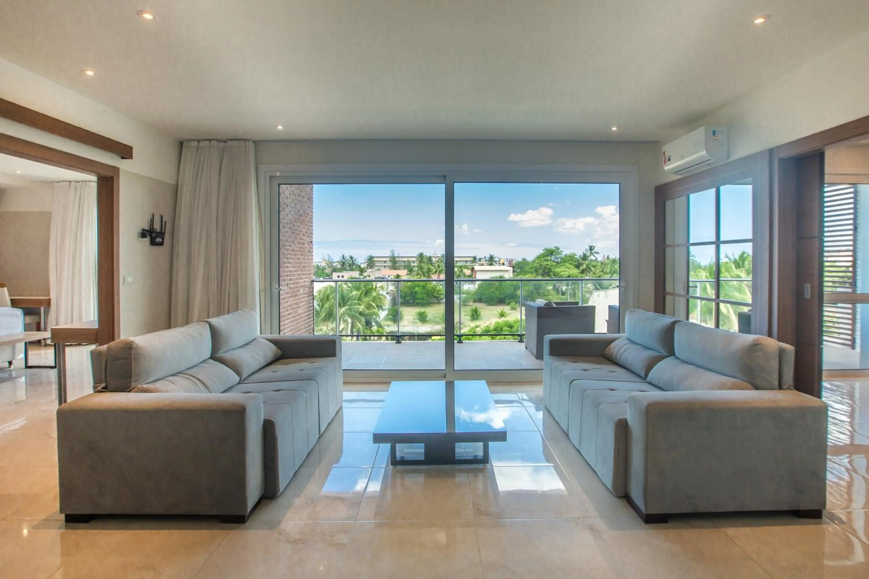 View (from property/room) in VM Hotel Cumbuco