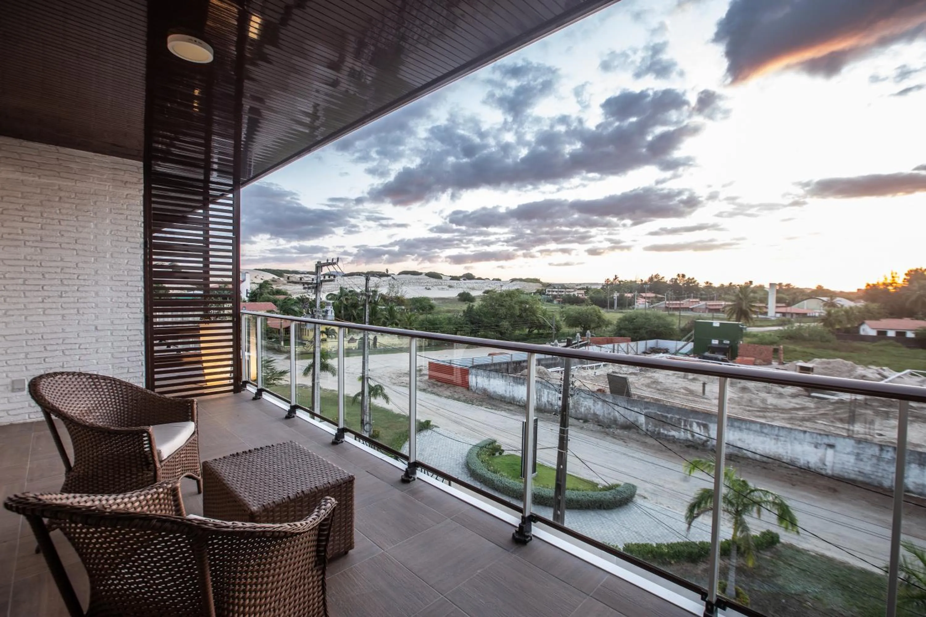 Patio in VM Hotel Cumbuco