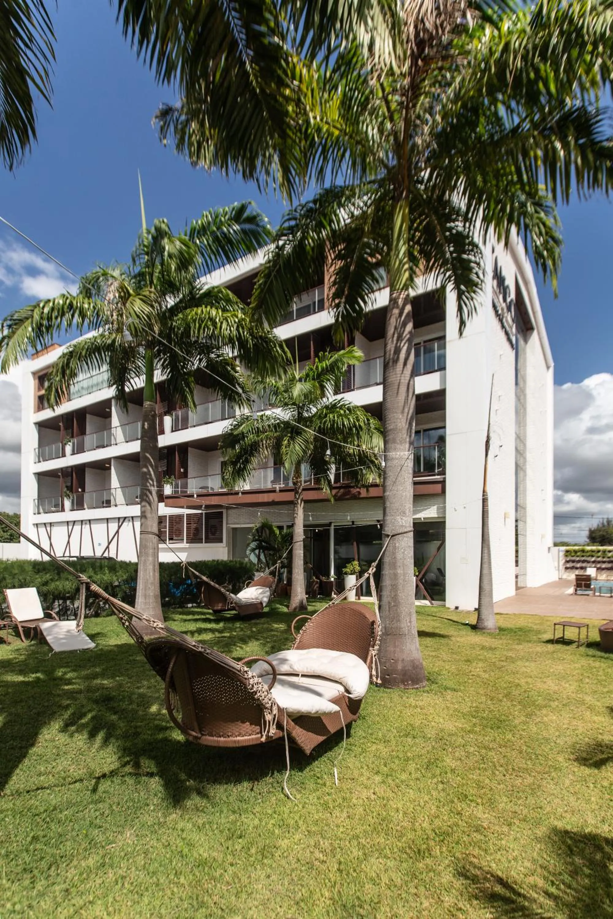 Garden in VM Hotel Cumbuco