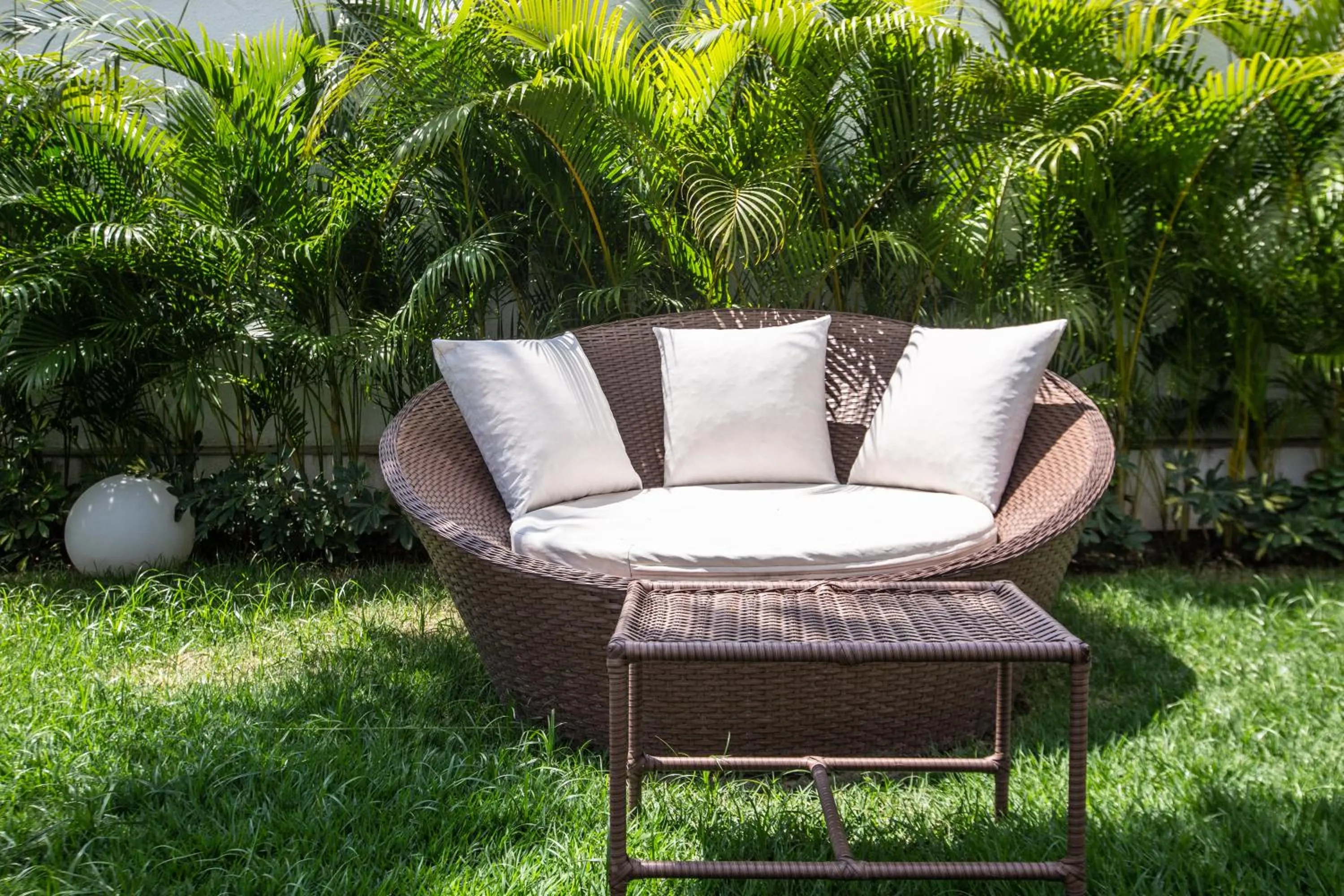 Garden in VM Hotel Cumbuco