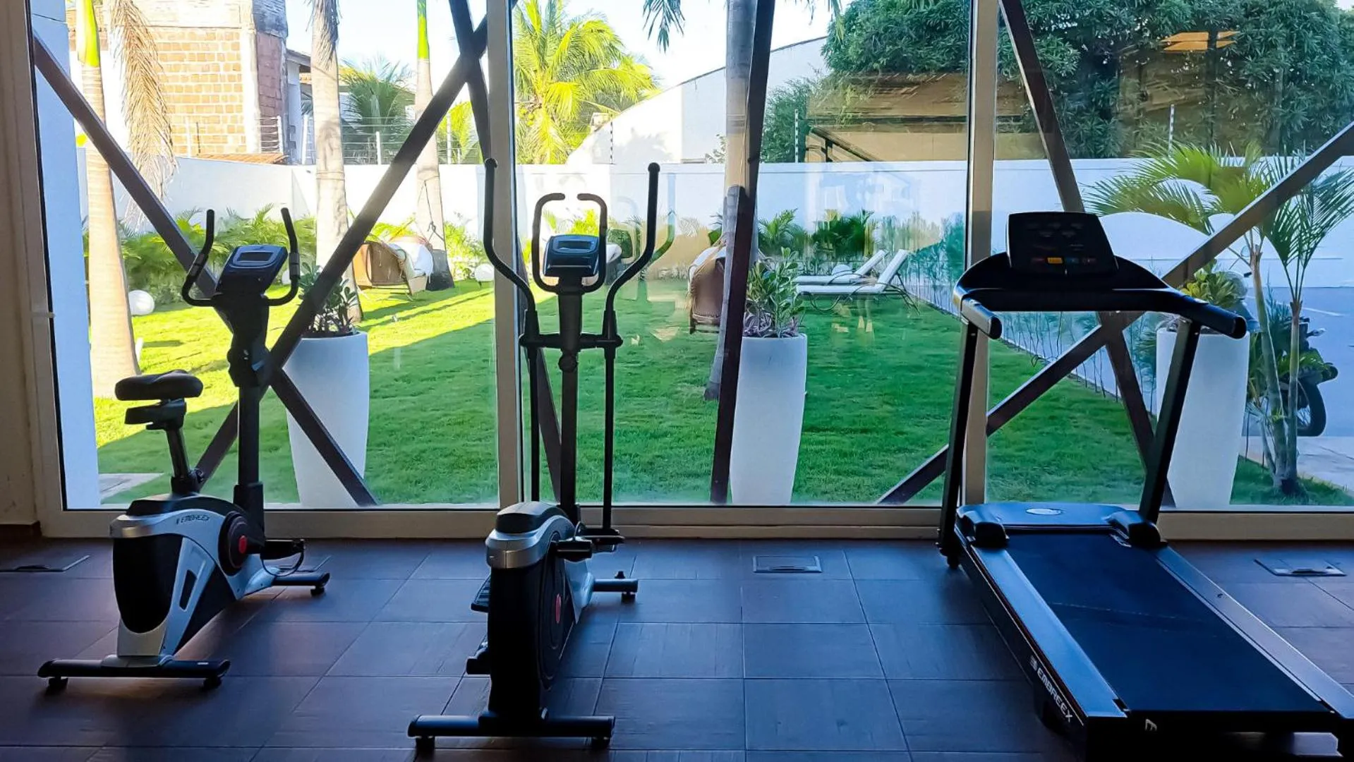 Fitness centre/facilities in VM Hotel Cumbuco