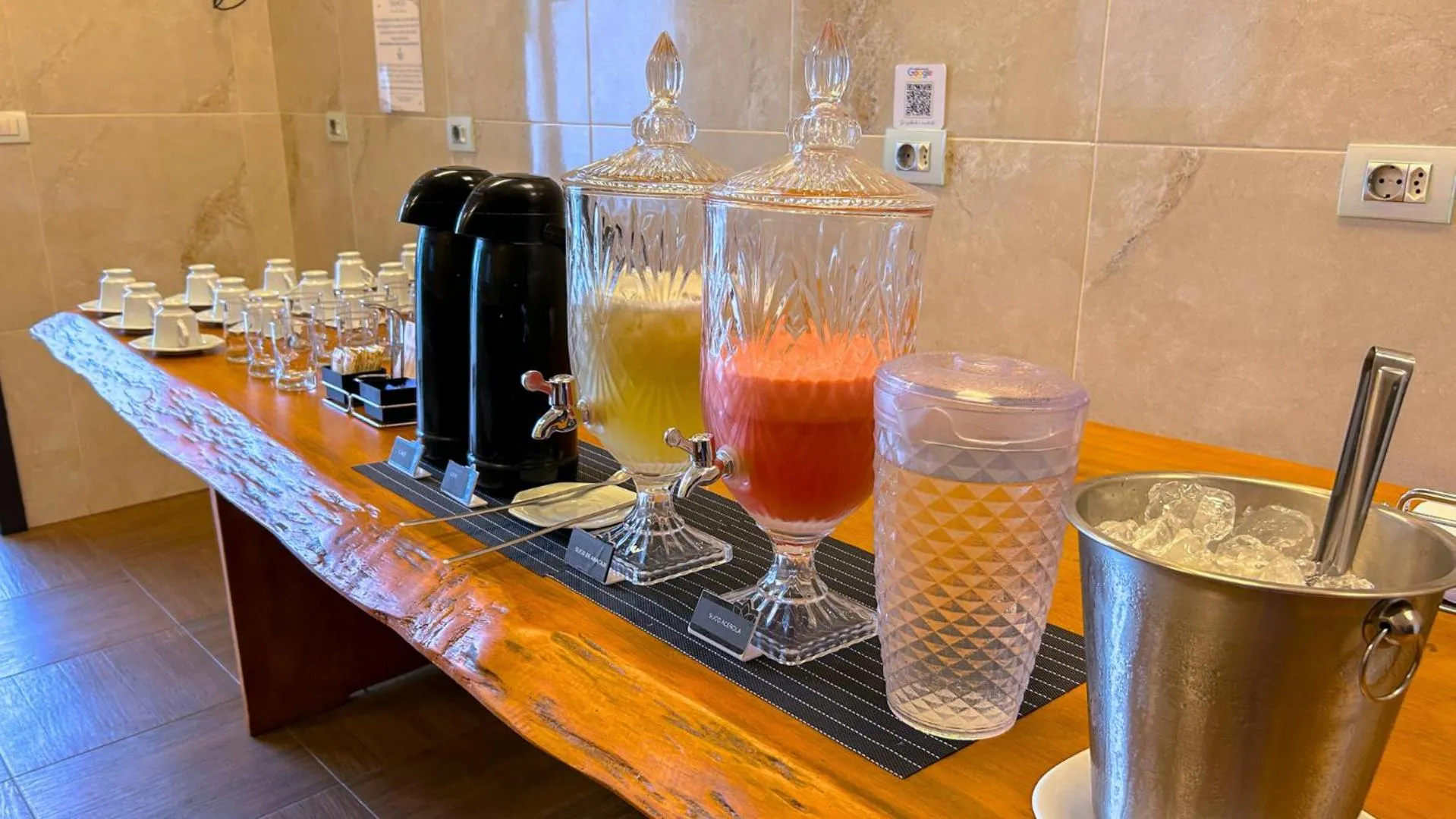 Food and drinks in VM Hotel Cumbuco