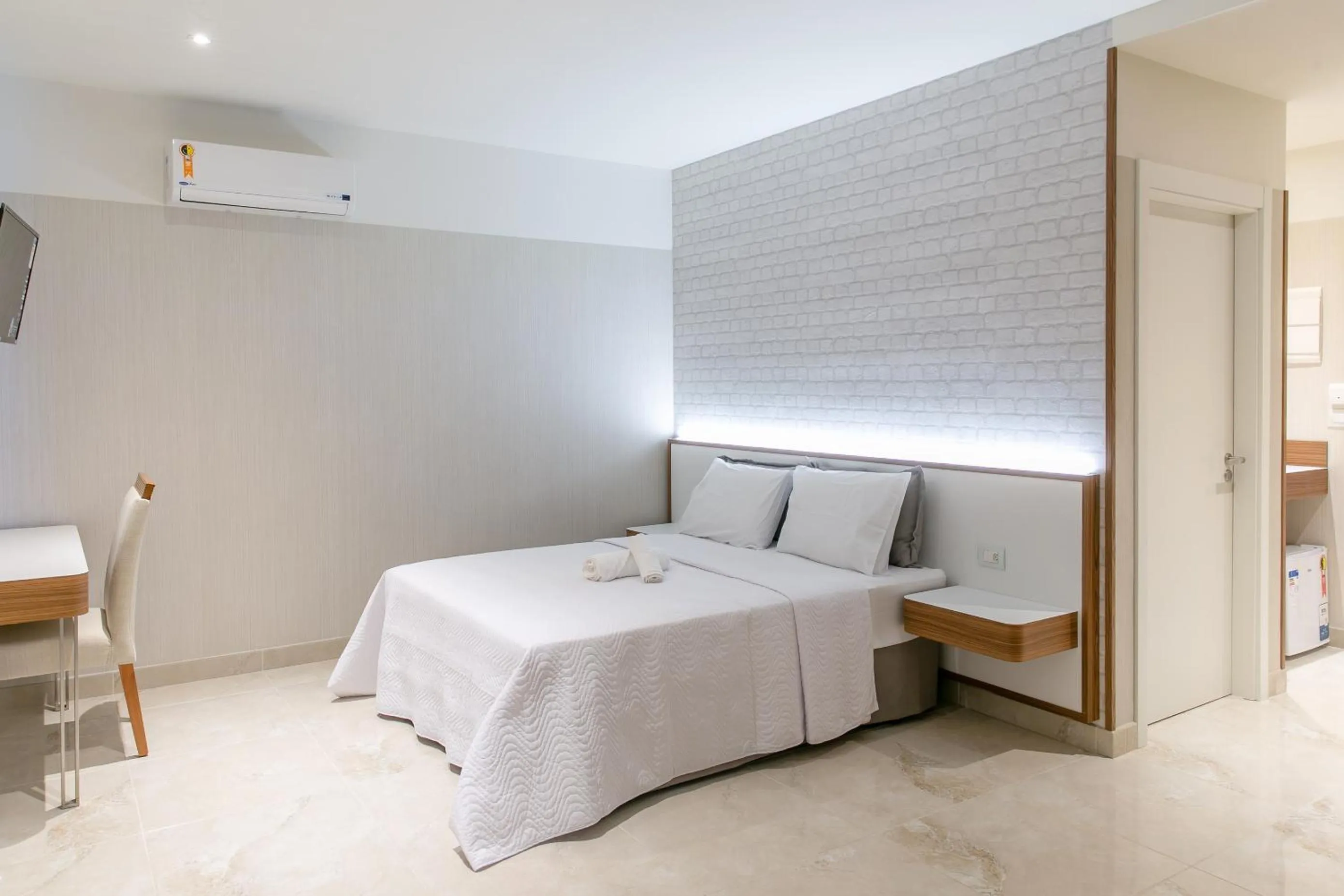 Bed in VM Hotel Cumbuco