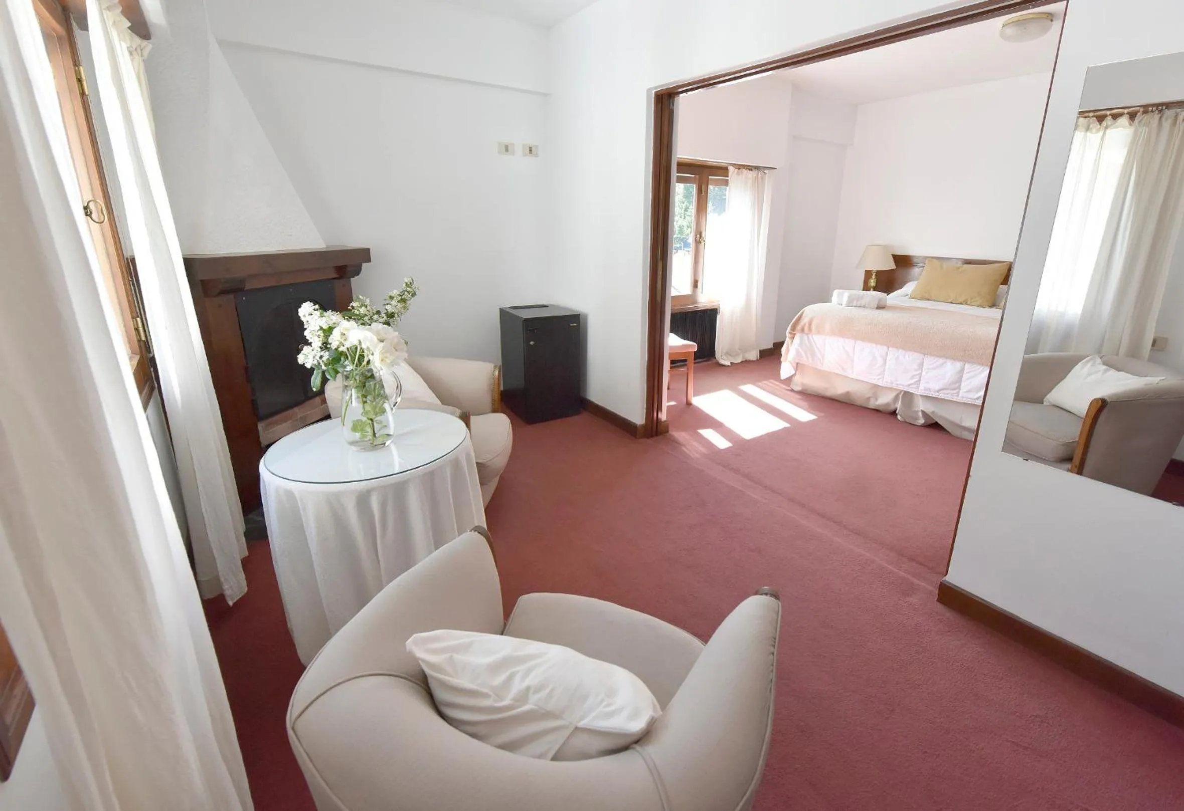 Bed in Hotel Caupolican by Visionnaire
