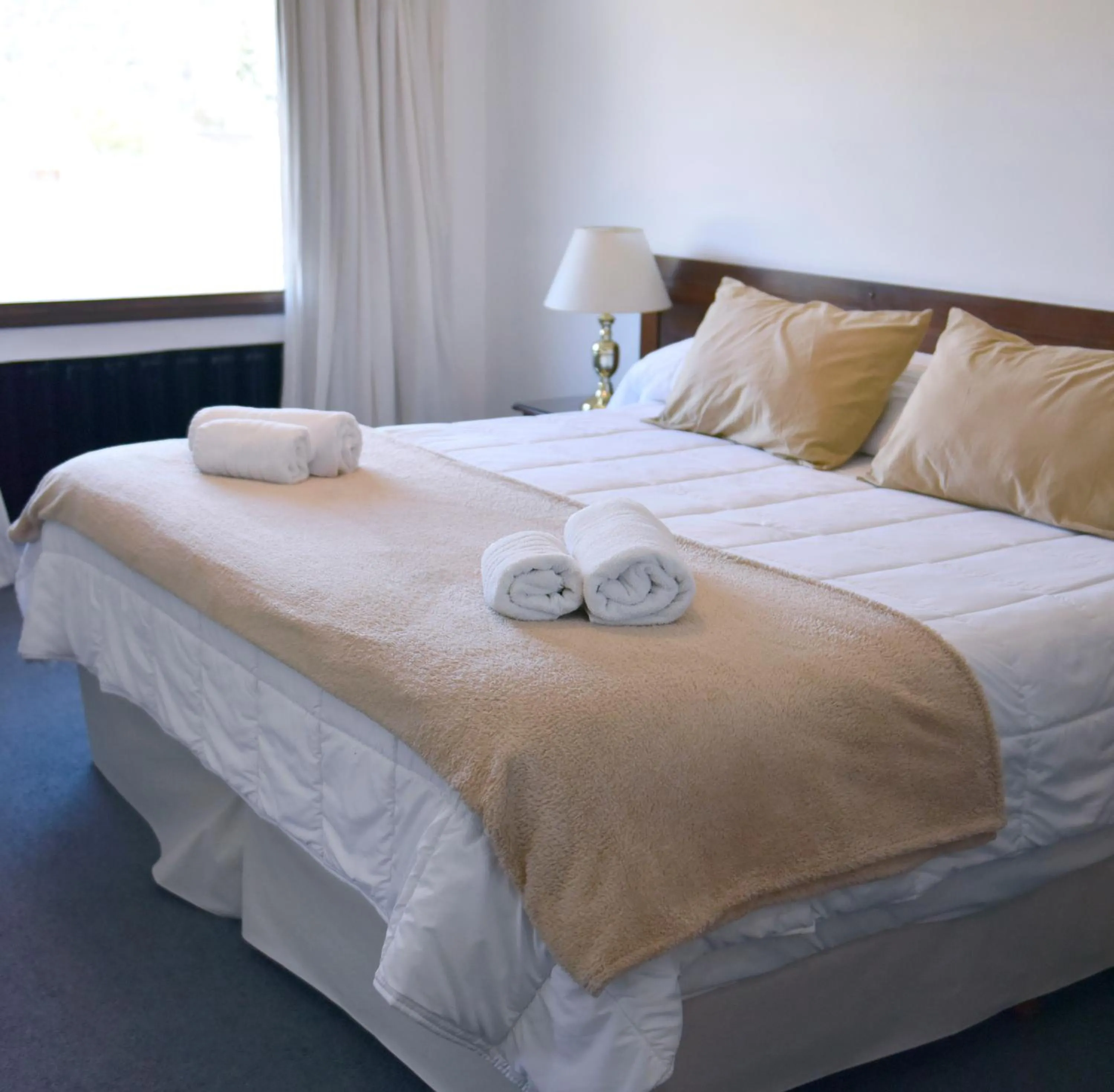 Bed in Hotel Caupolican by Visionnaire