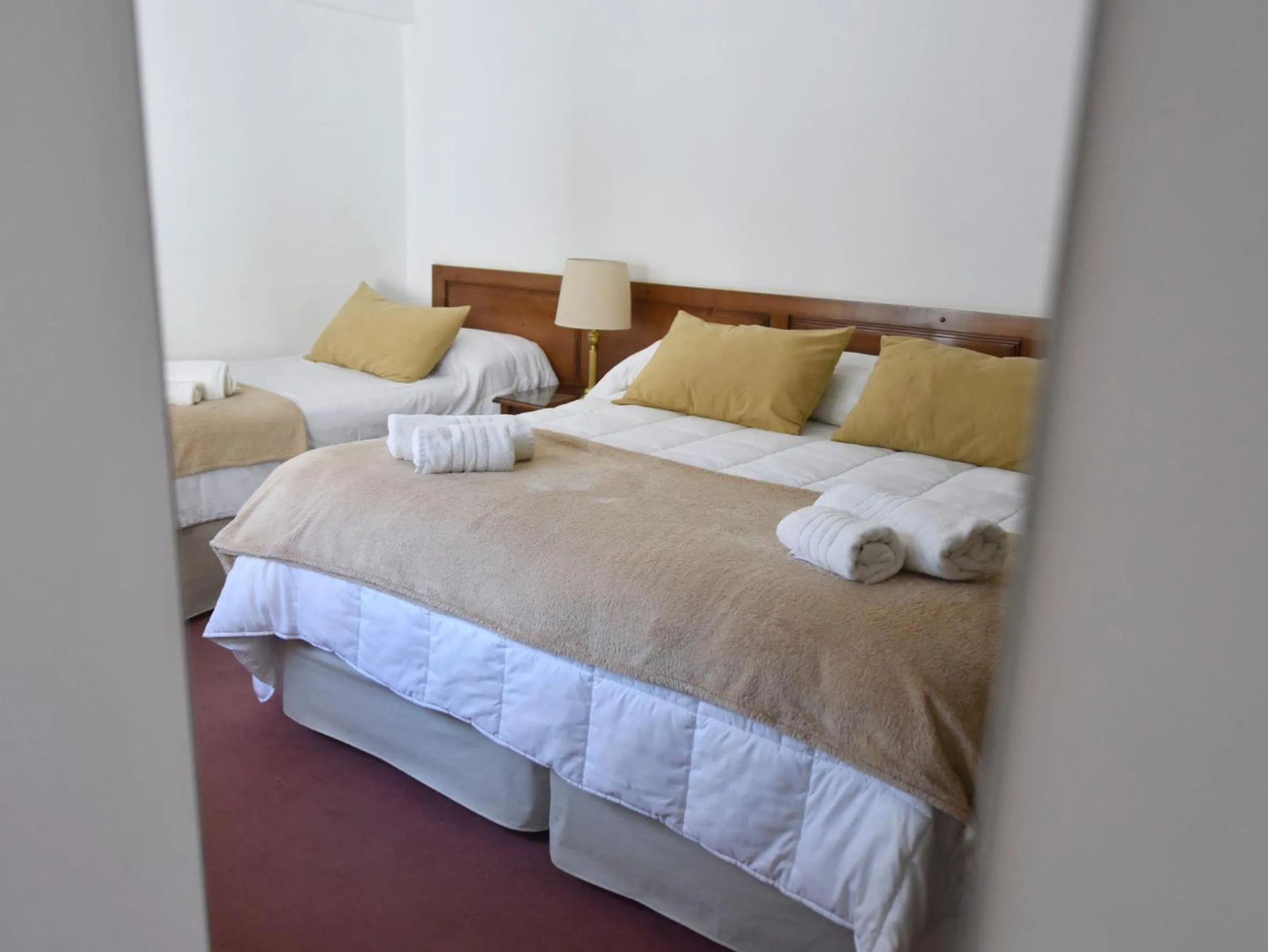 Bed in Hotel Caupolican by Visionnaire