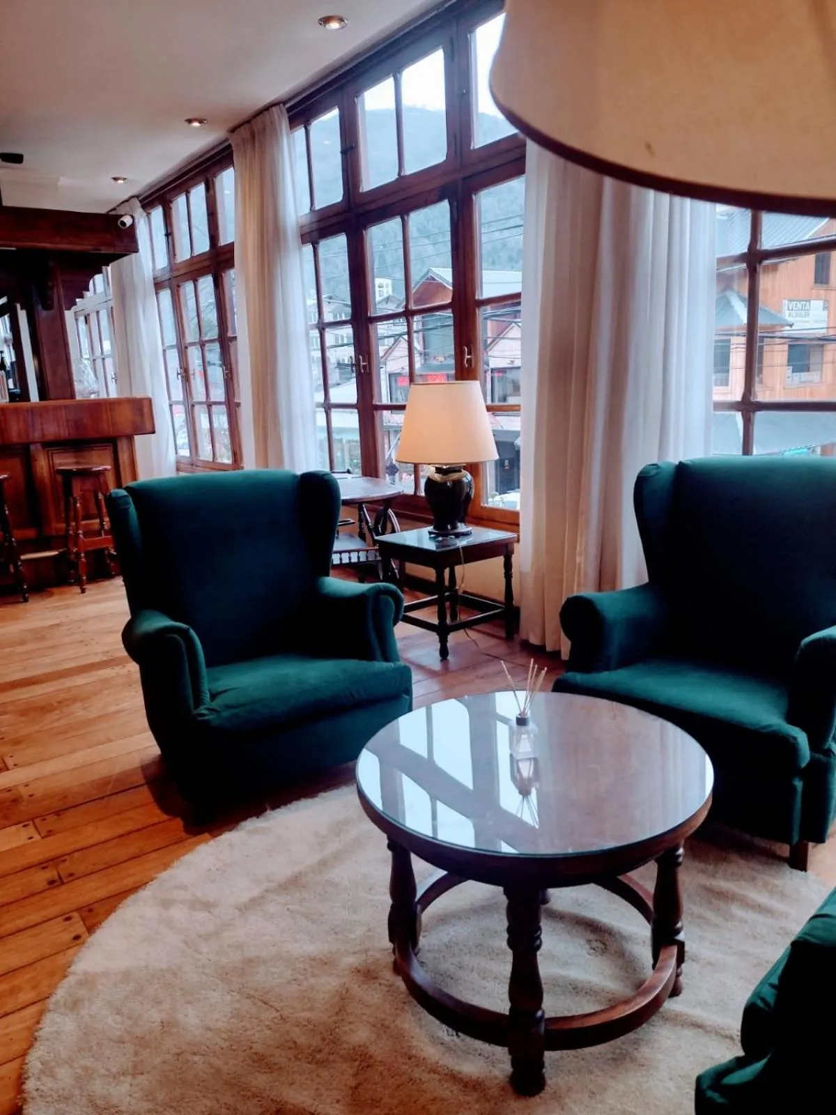 Seating area in Hotel Caupolican by Visionnaire