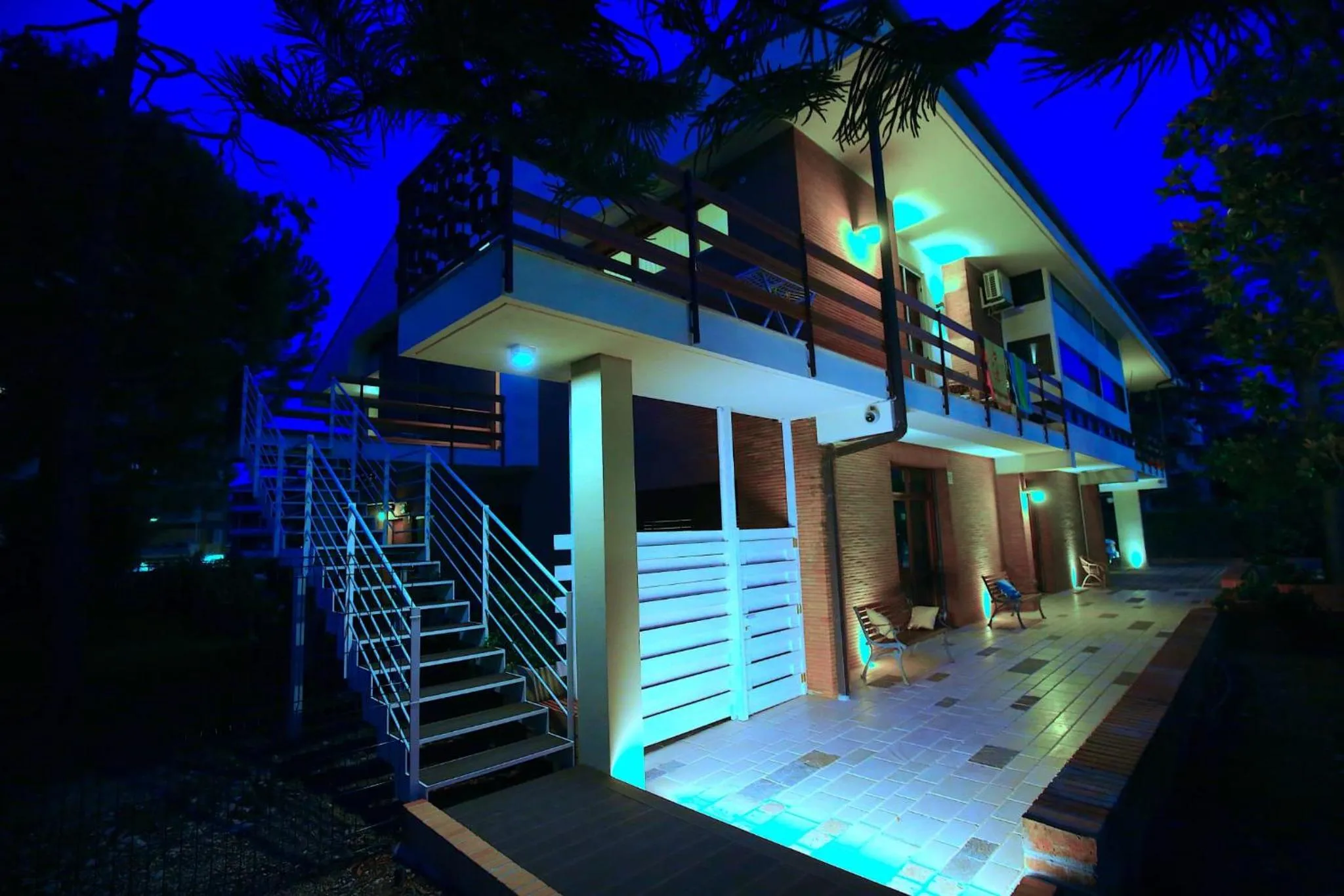 Property building in B&B LE MAGNOLIE