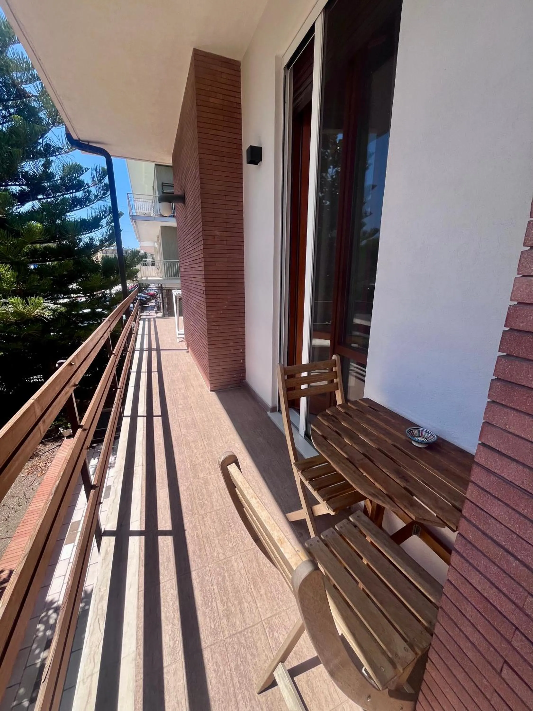 Balcony/Terrace in B&B LE MAGNOLIE