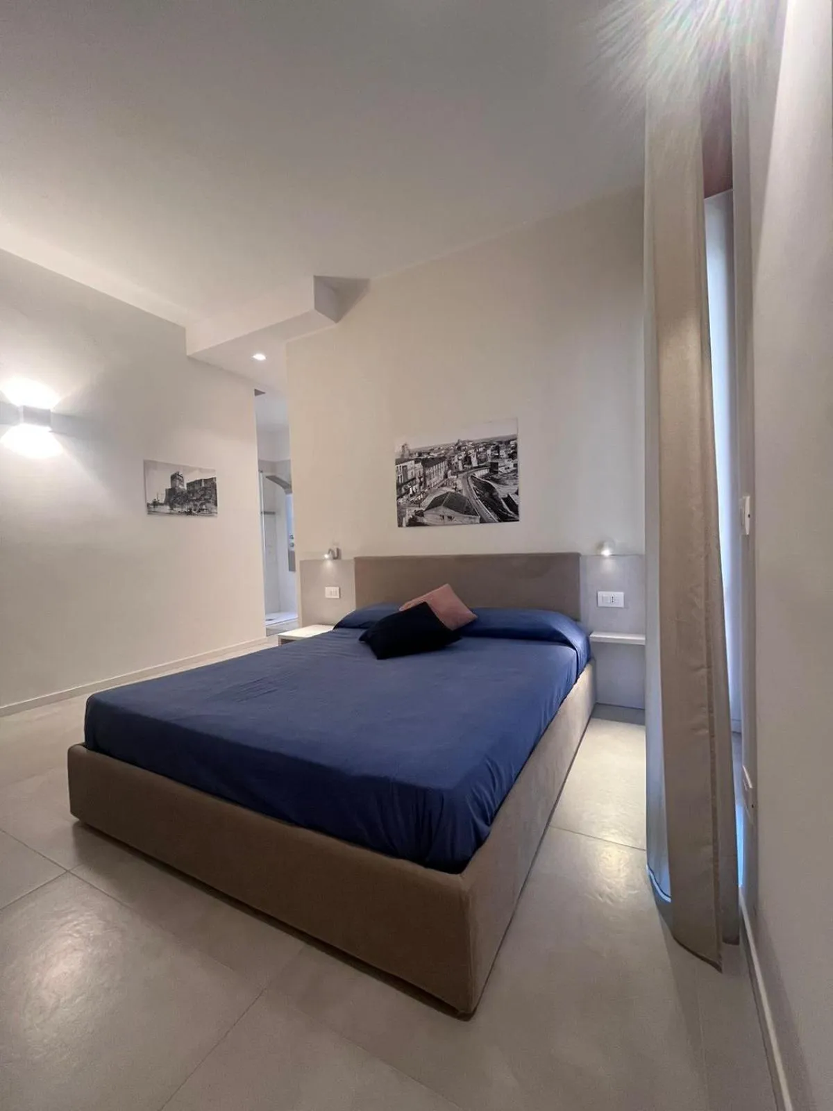 Bedroom, Bed in B&B LE MAGNOLIE