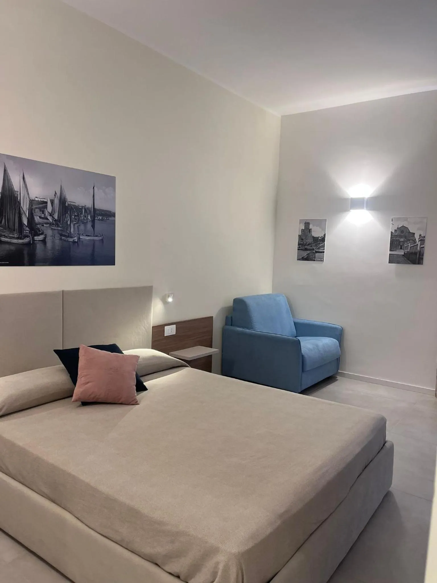 Bed in B&B LE MAGNOLIE