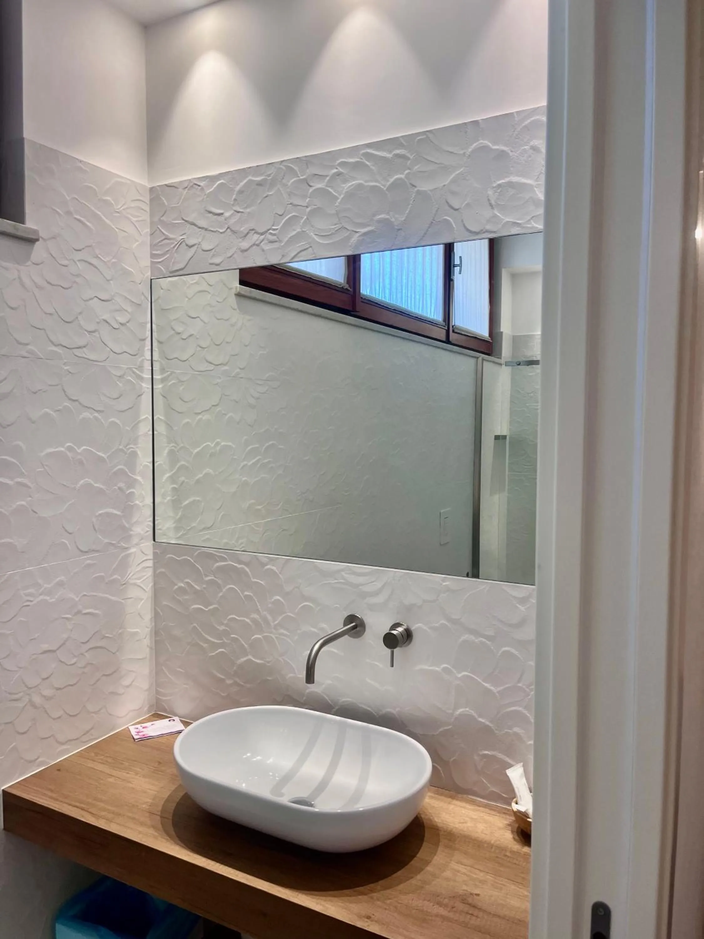 Bathroom in B&B LE MAGNOLIE