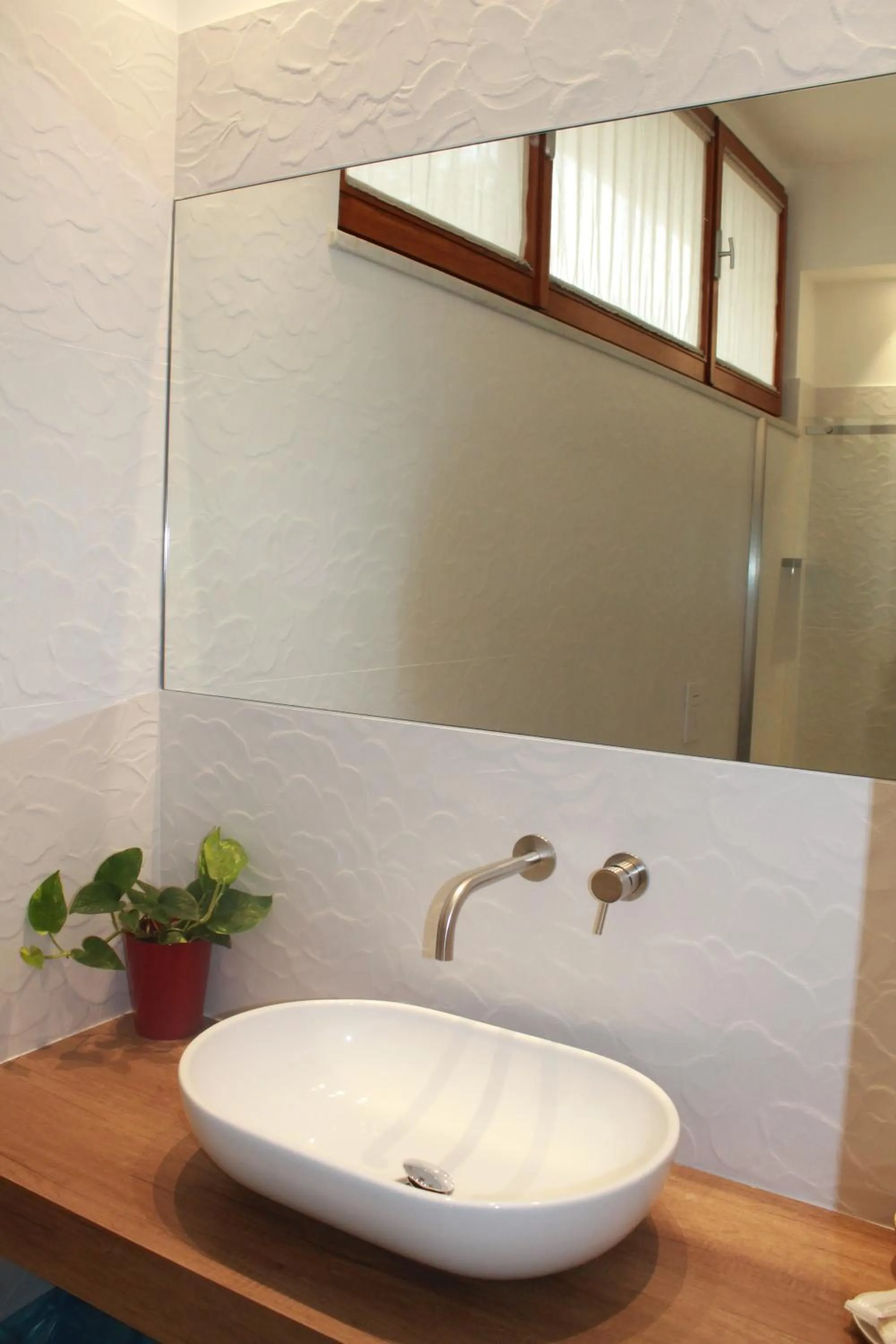 Bathroom in B&B LE MAGNOLIE