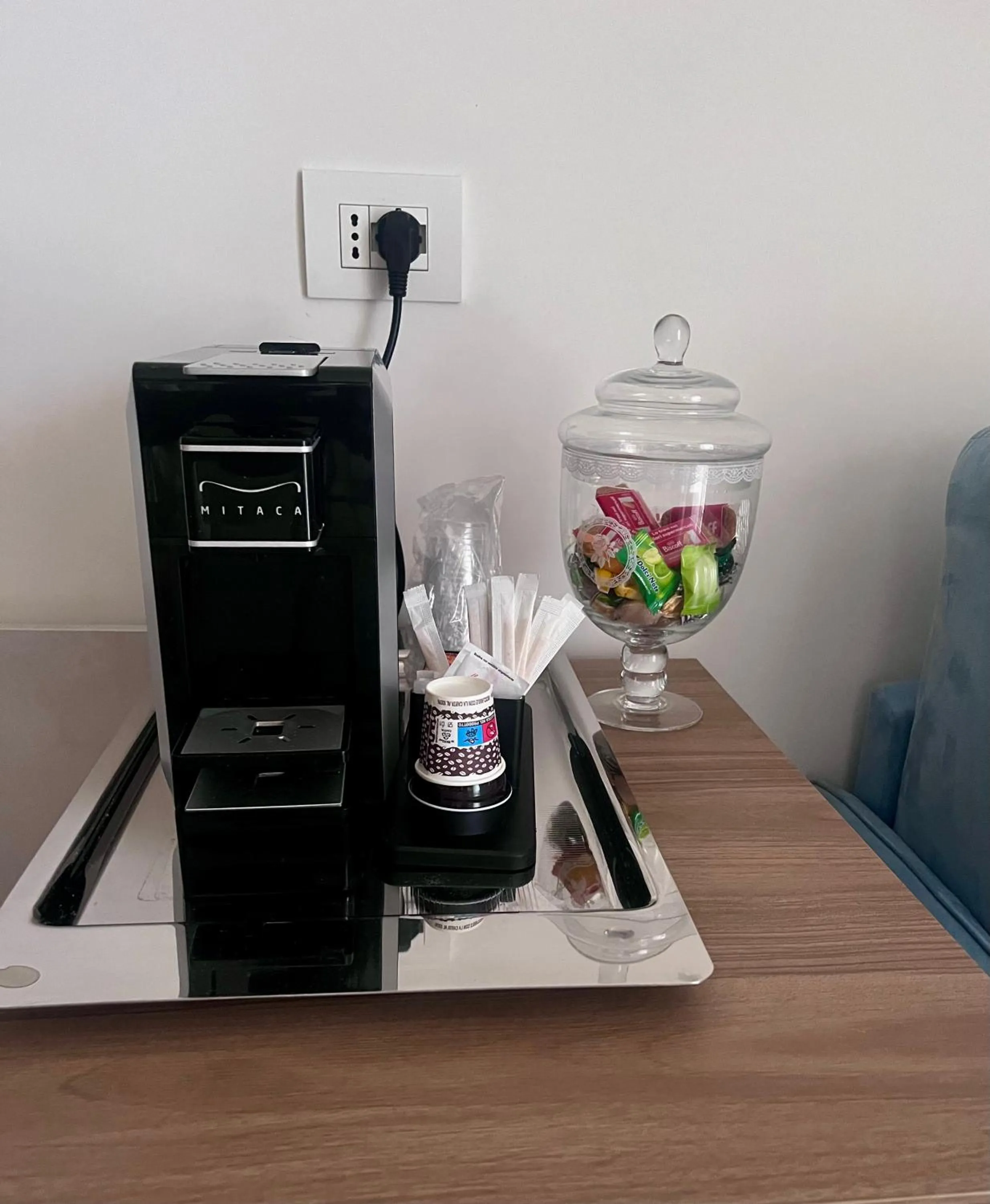 Coffee/tea facilities in B&B LE MAGNOLIE