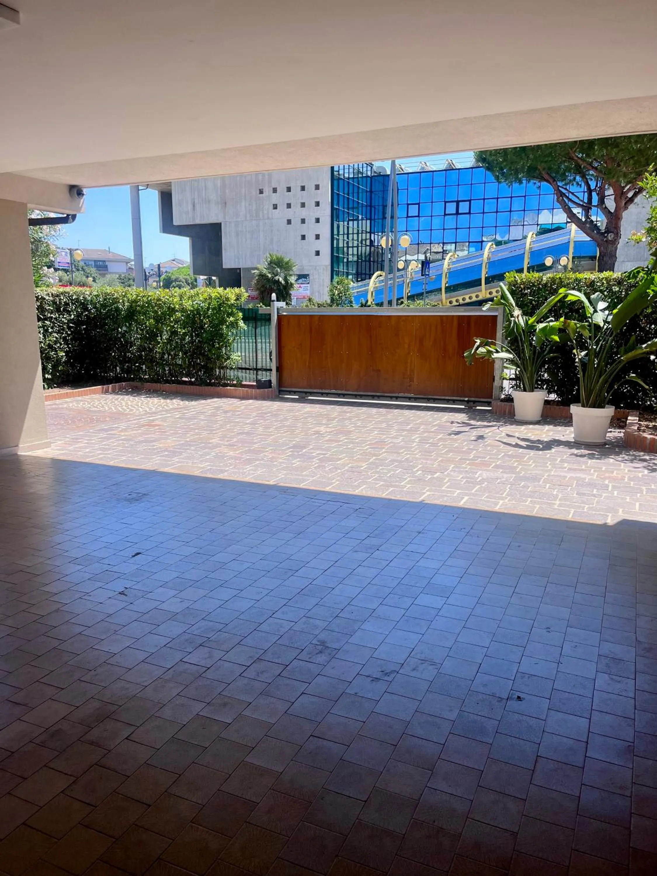 Parking in B&B LE MAGNOLIE